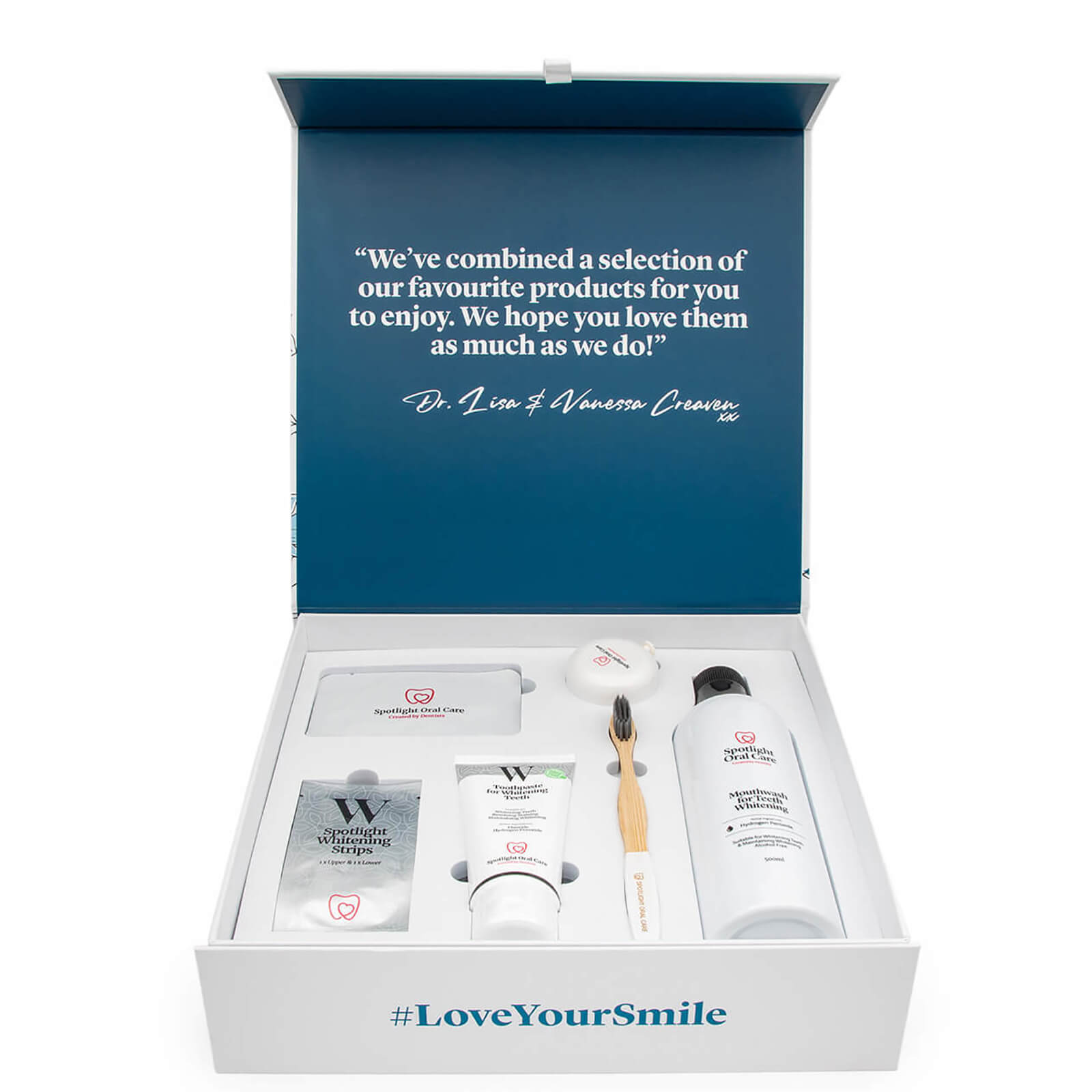 

Spotlight Oral Teeth Whitening Giftset