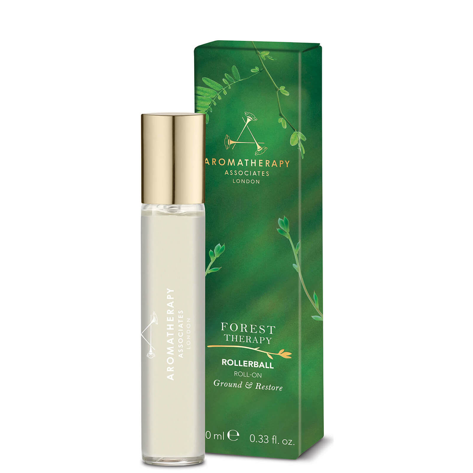 Image of Aromatherapy Associates Forest Therapy Rollerball 10ml