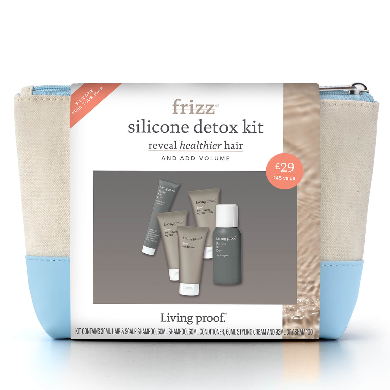 

Living Proof No Frizz Free Your Hair Kit