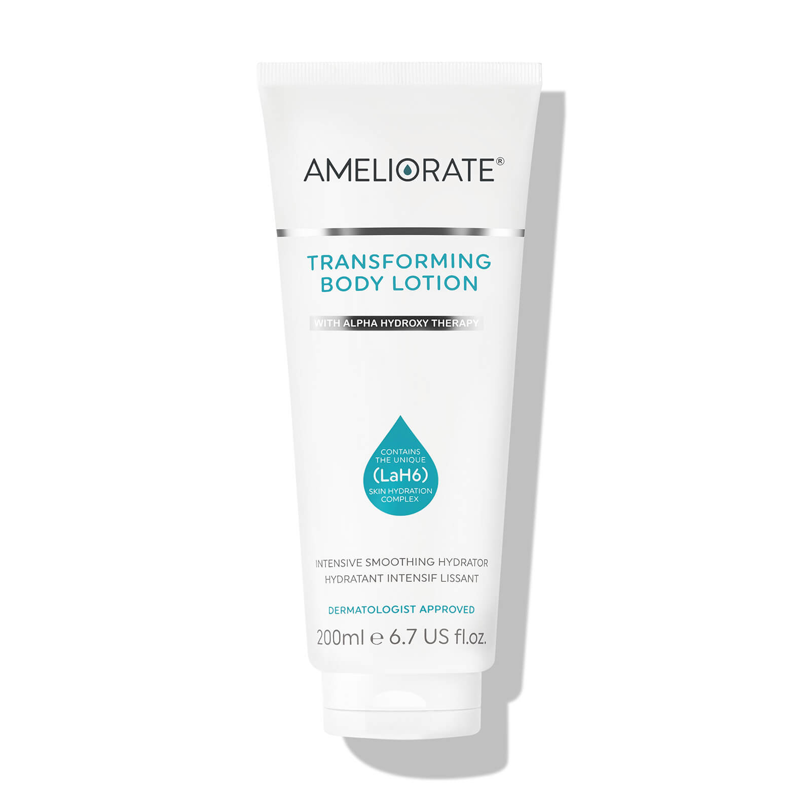 AMELIORATE Transforming Body Lotion 200ml (Fragrance Free)