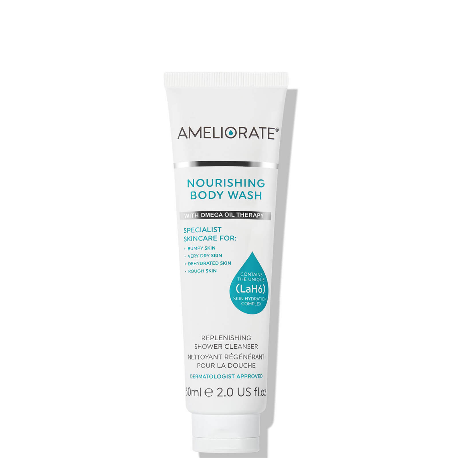 

AMELIORATE Nourishing Body Wash 60ml