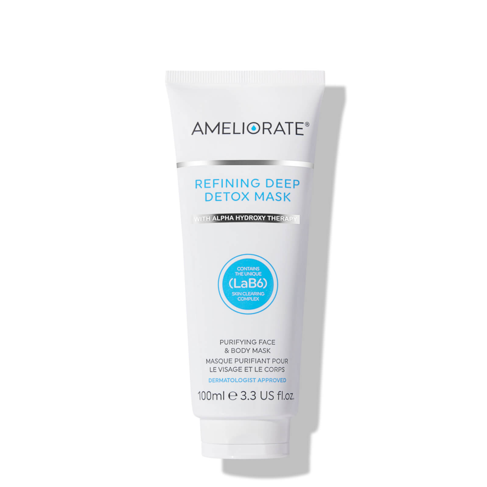Ameliorate Refining Deep Detox Mask 100ml In White