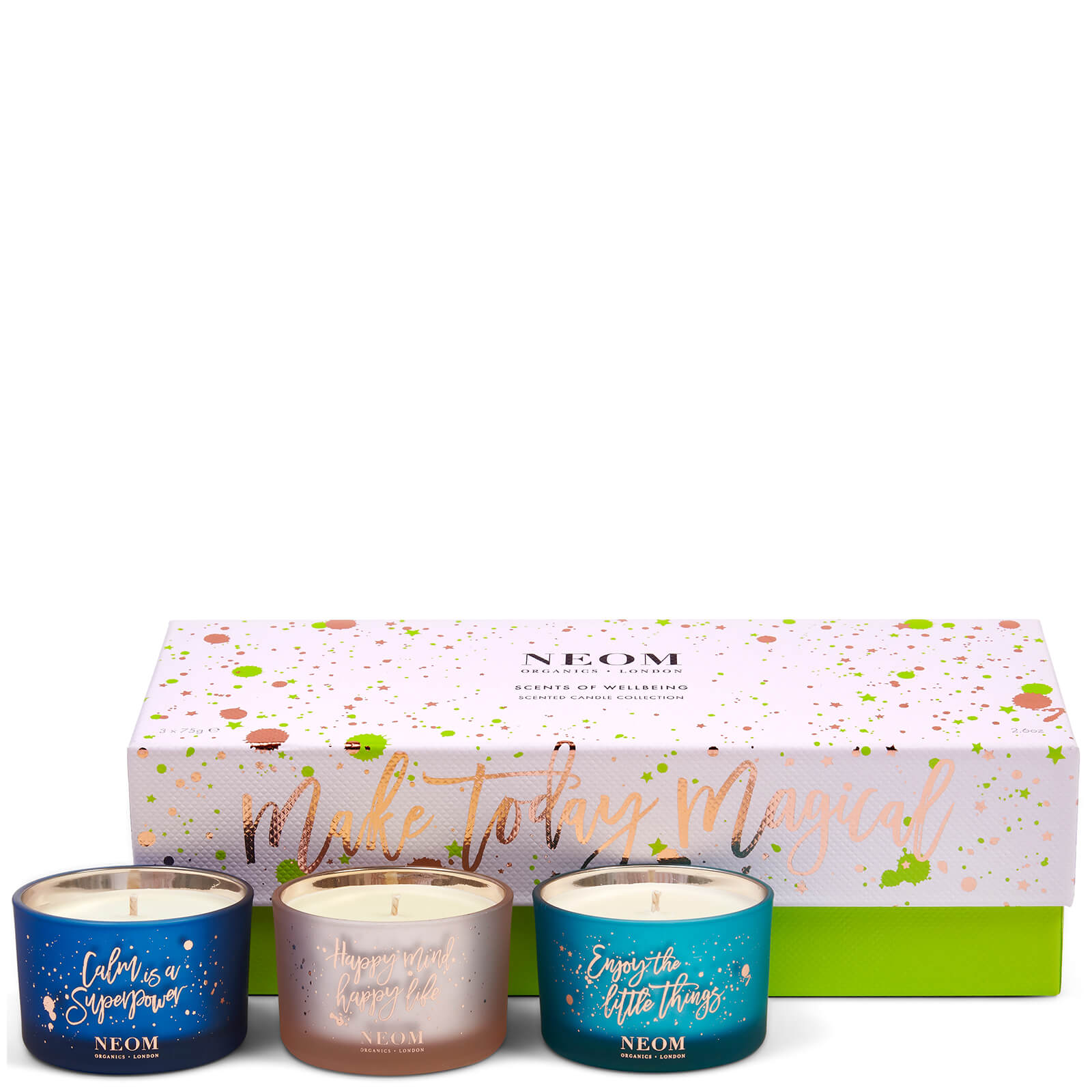 

NEOM Scents of Wellbeing Set