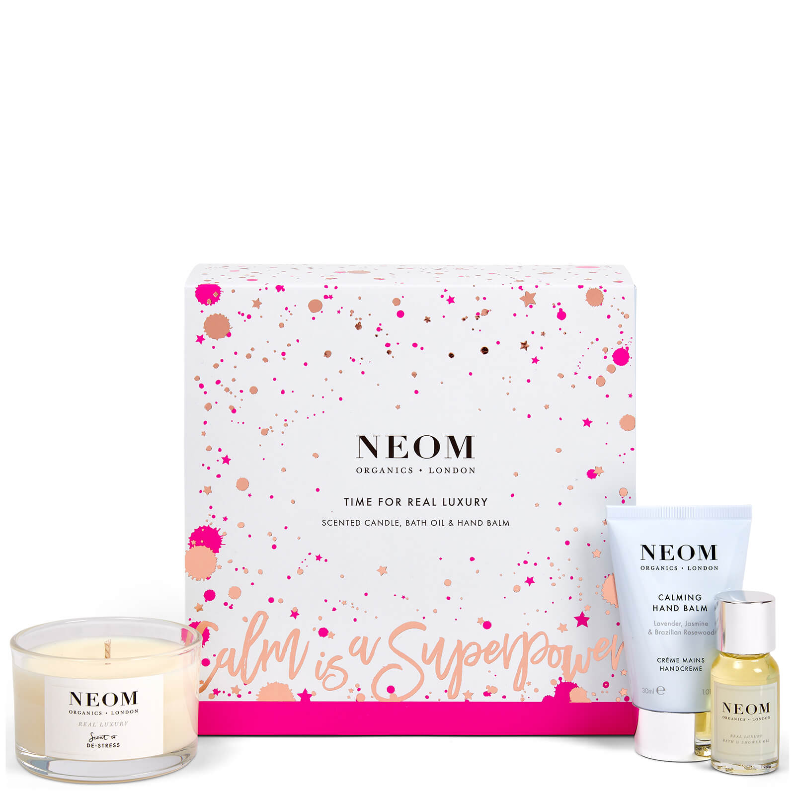 

NEOM Time for Real Luxury Set