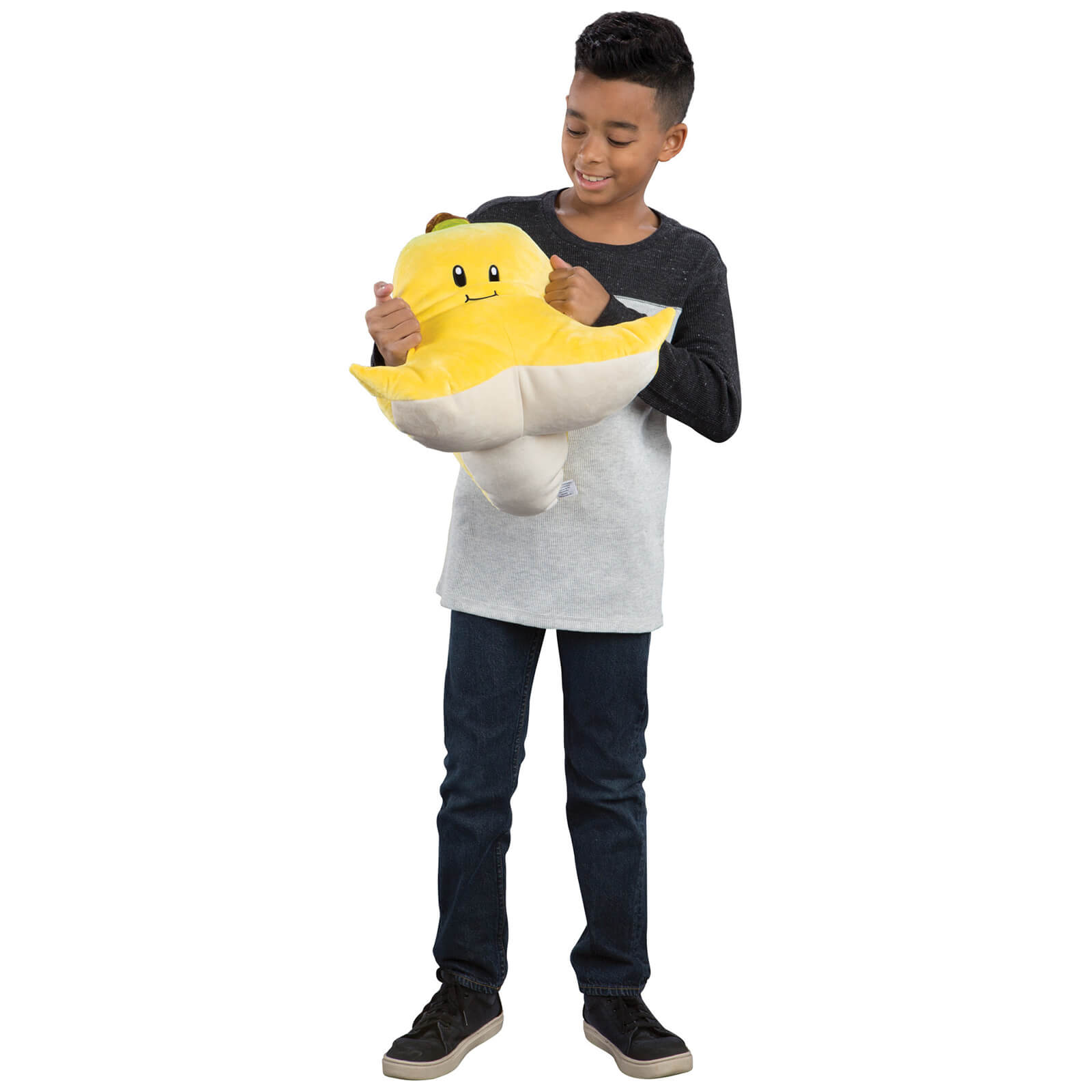 Mario Kart Large Plush Banana Toy