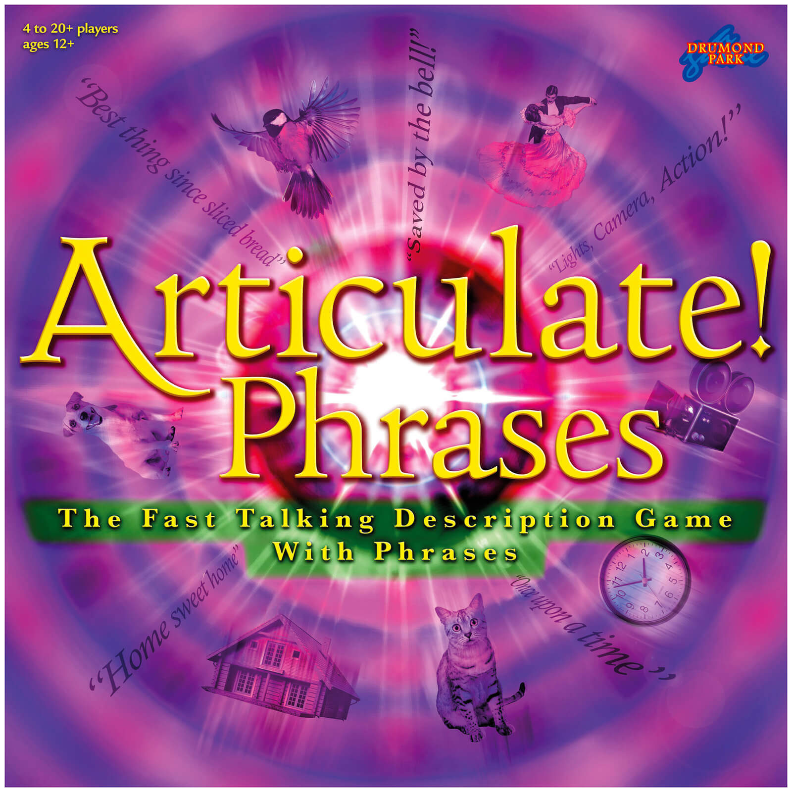 Articulate Phrases Board Game