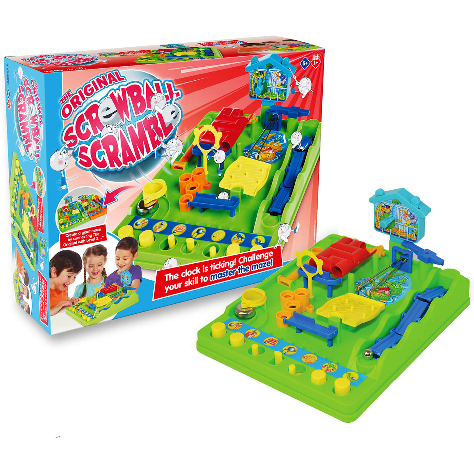 Screwball Scramble Game