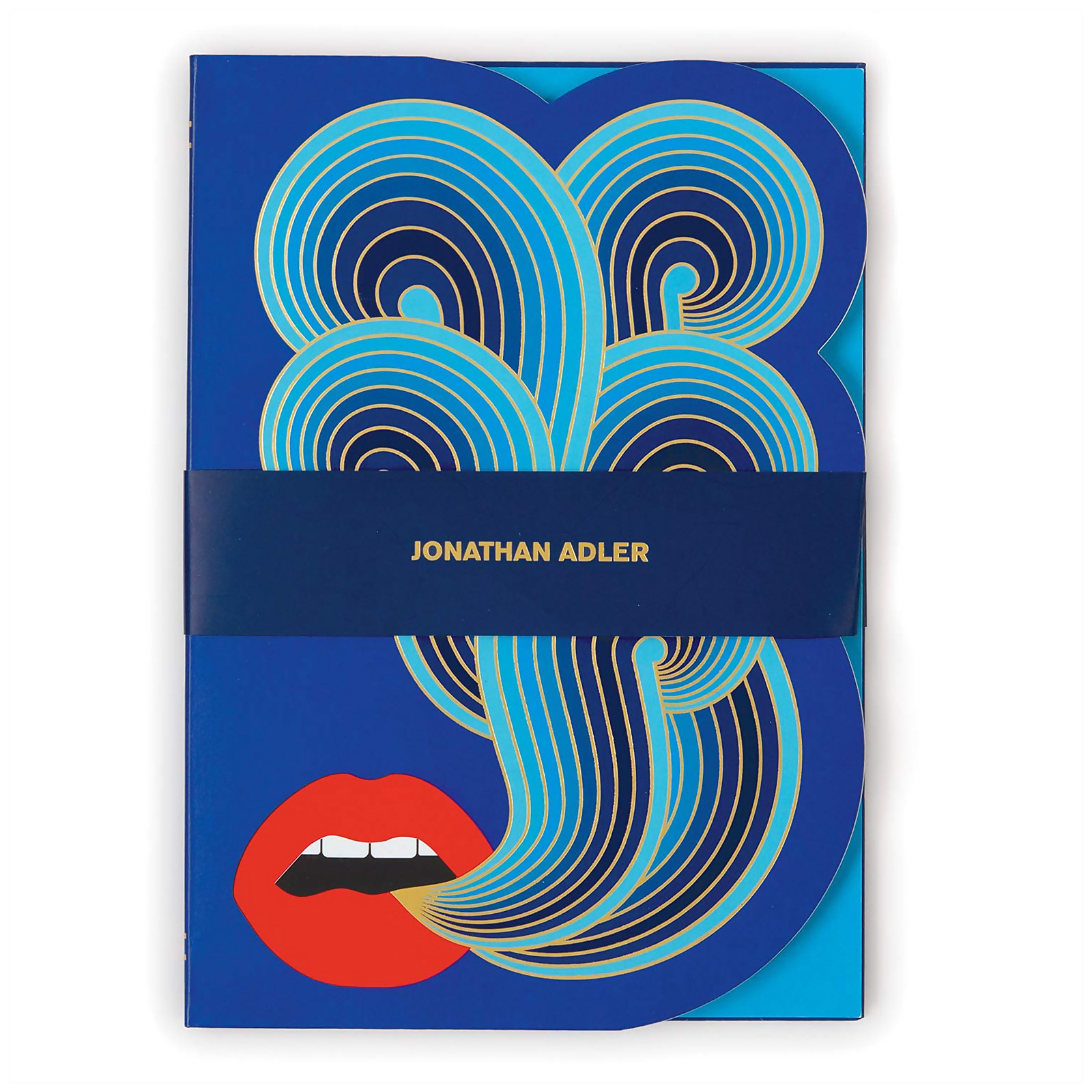 Jonathan Adler Lips Journal - A5