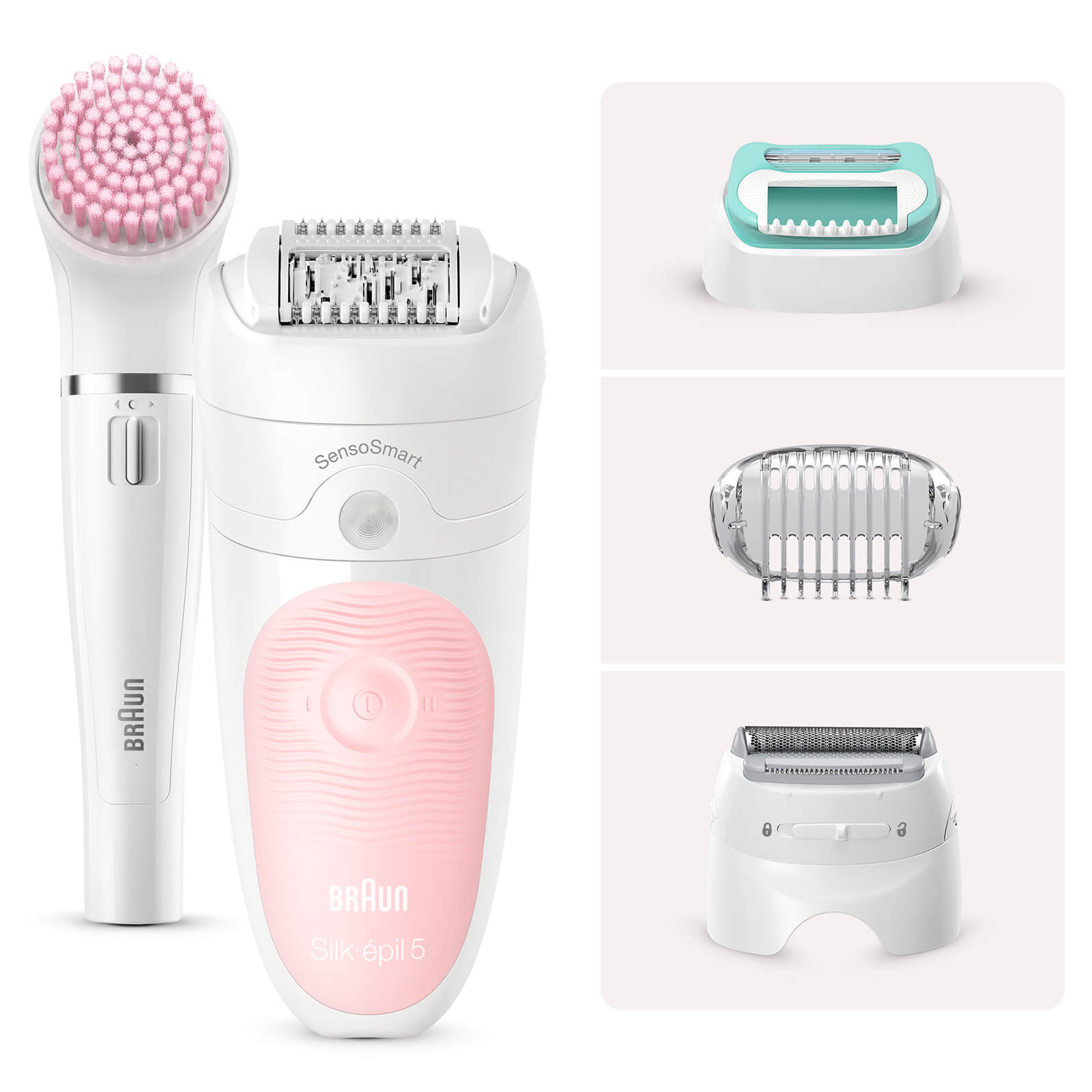 

Braun Silk-épil 5 Epilator Beauty Set with 3 extras and FaceSpa