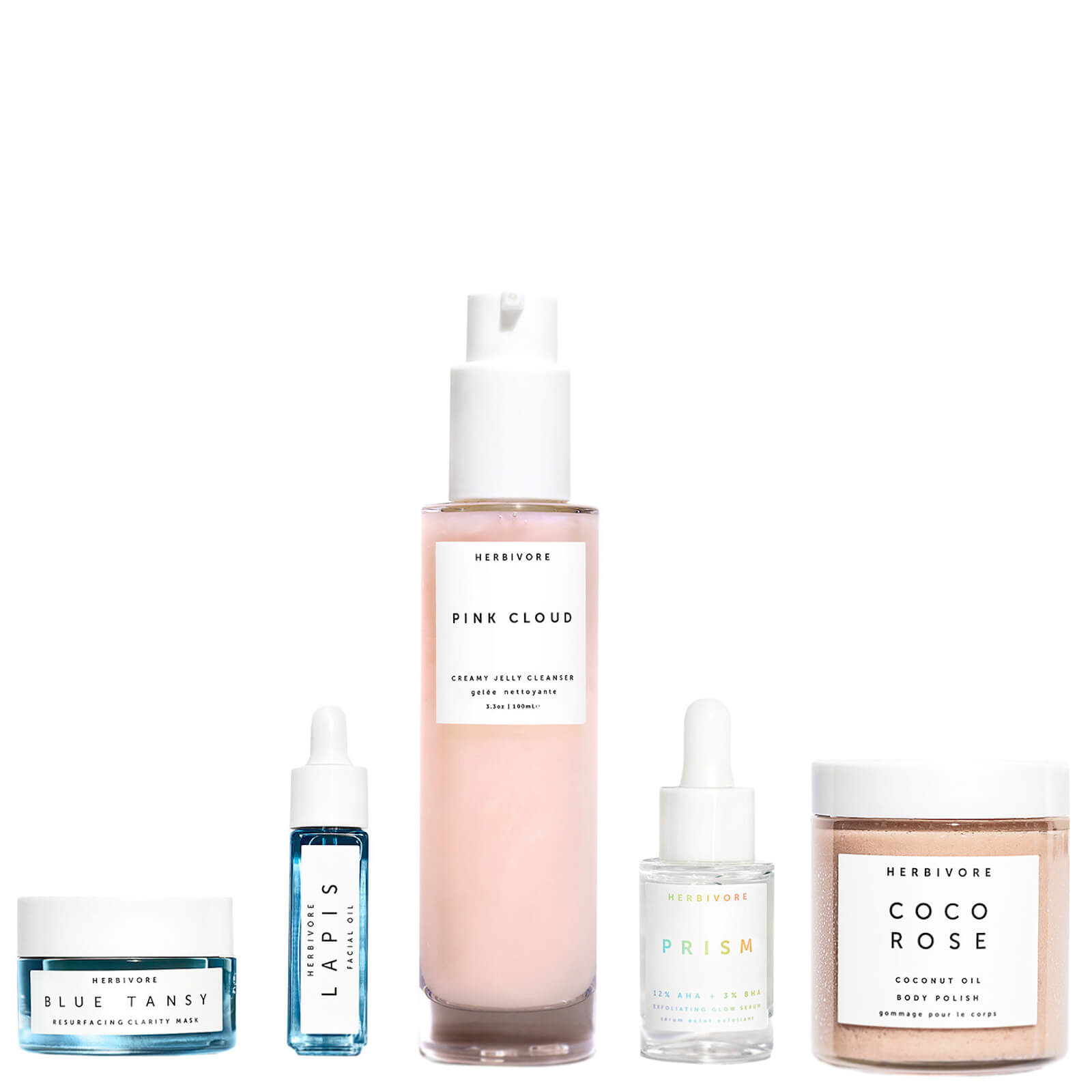 Herbivore Cloud Nine 5 Piece Mini Favorites Collection