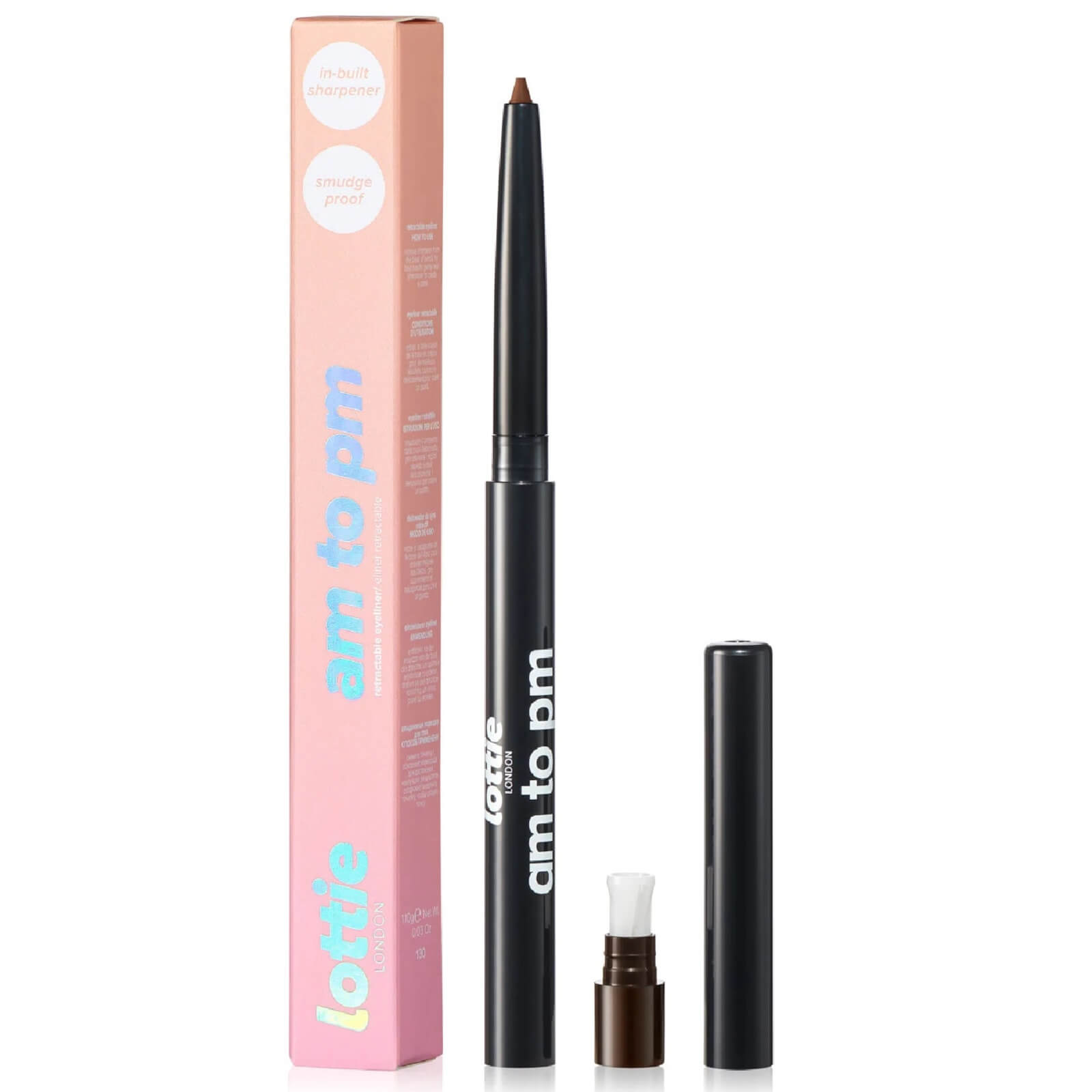 

Lottie London AM to PM Retractable Liner 1.1g (Various Shades) - Expresso