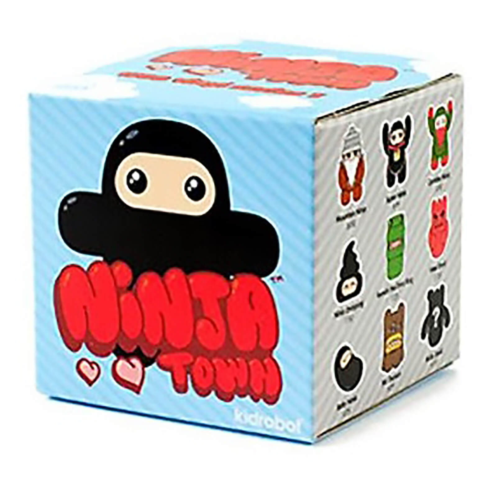 Kidrobot Ninjatown Mini Series 2 Inch Asst