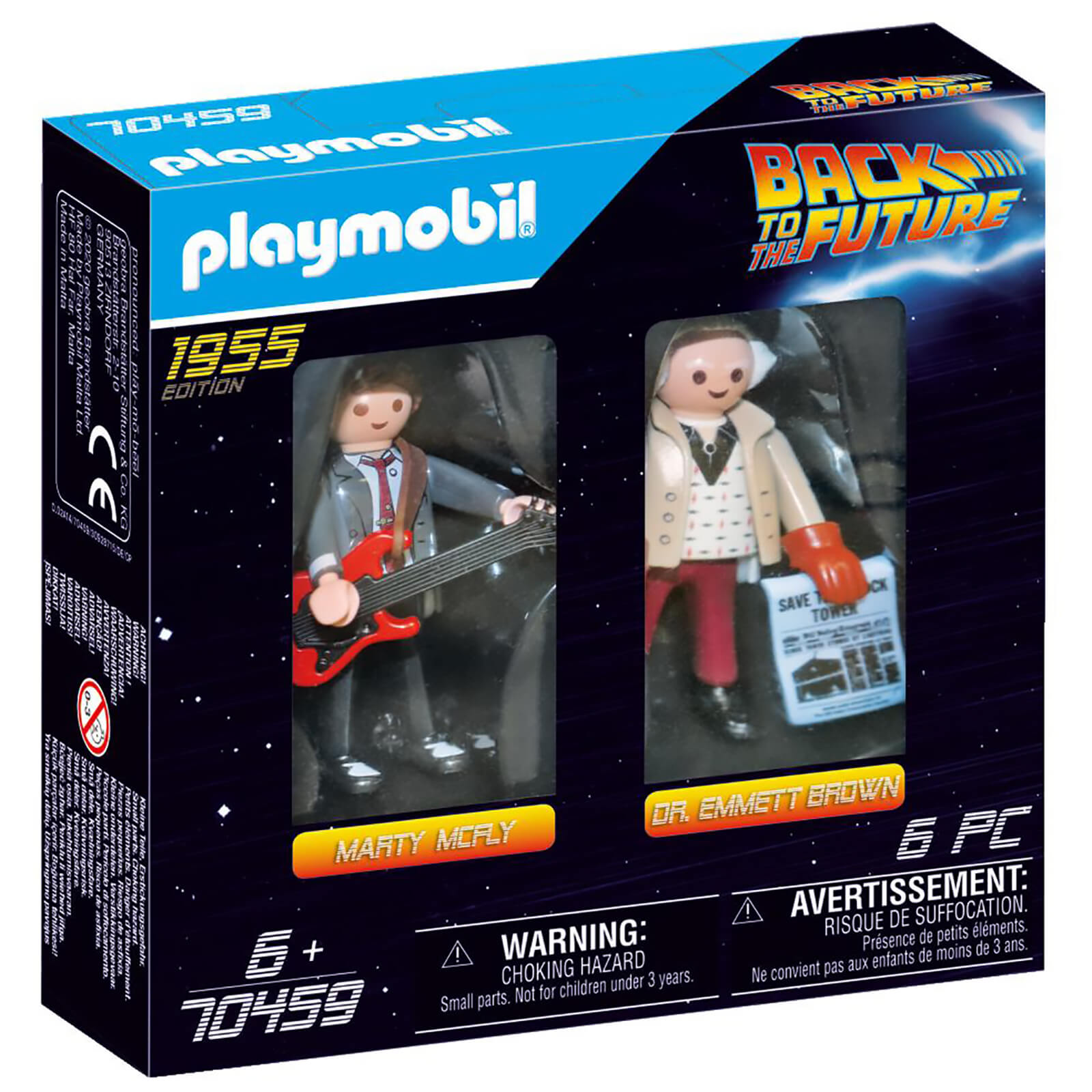 Playmobil Back to the Future Marty and Doc (70459)