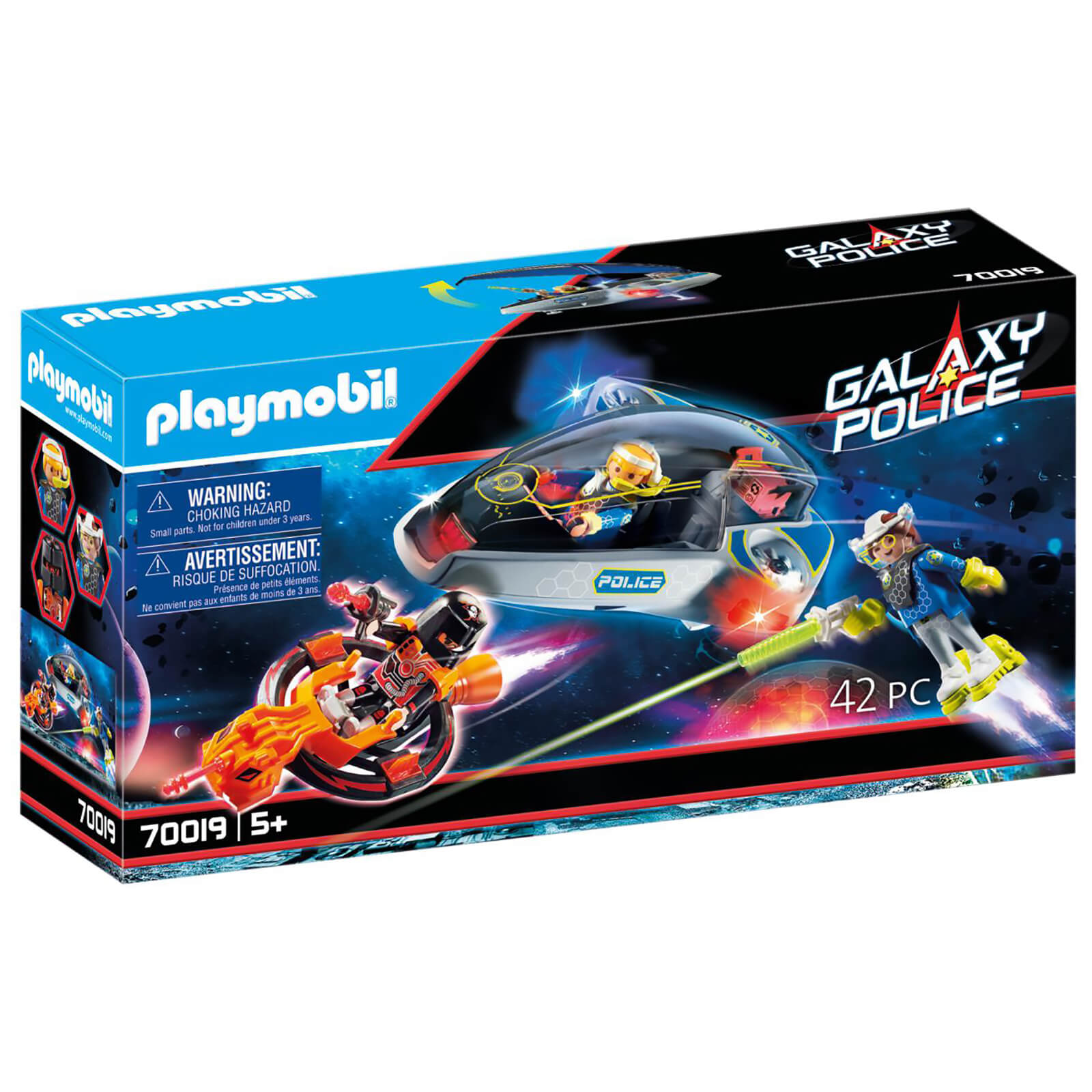 Playmobil Galaxy Police Glider (70019)