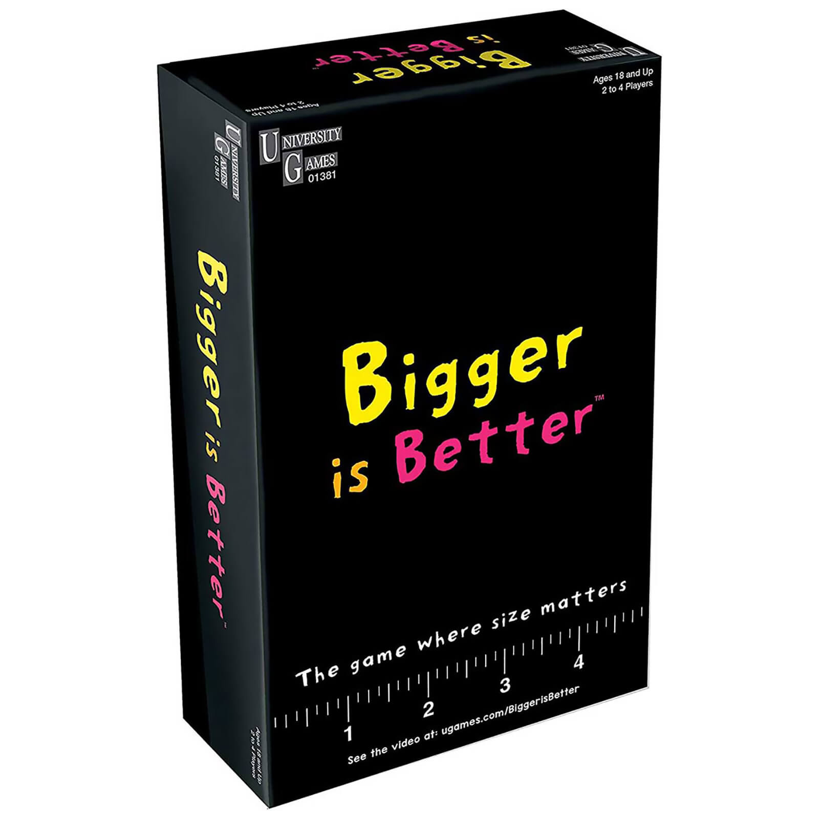 Bigger Is Better Card Game