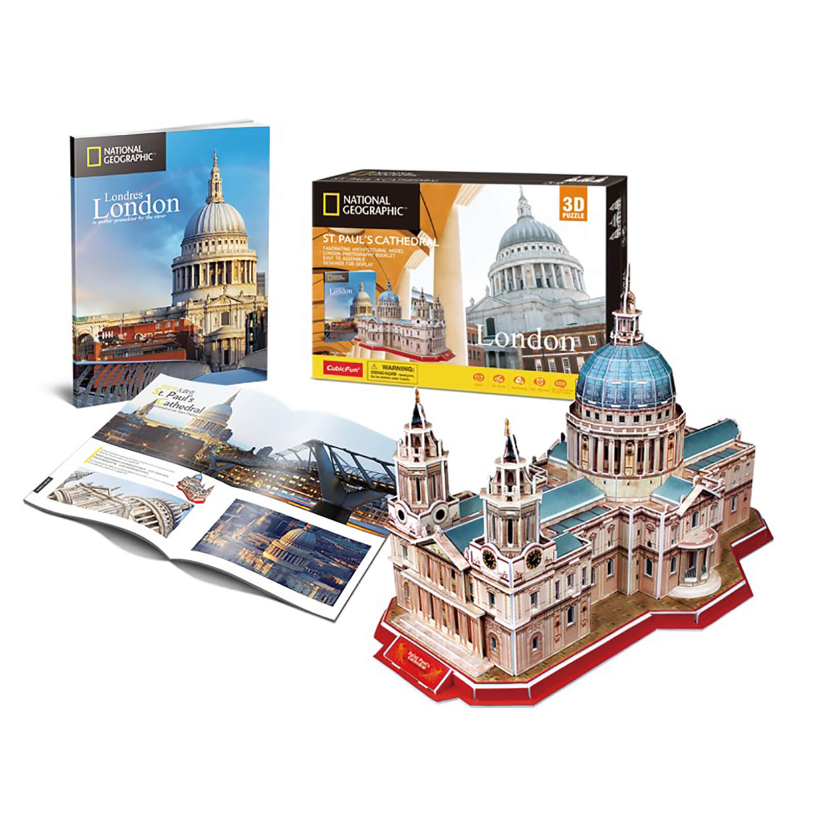 National Geographic - St Pauls 3D Jigsaw Puzzle