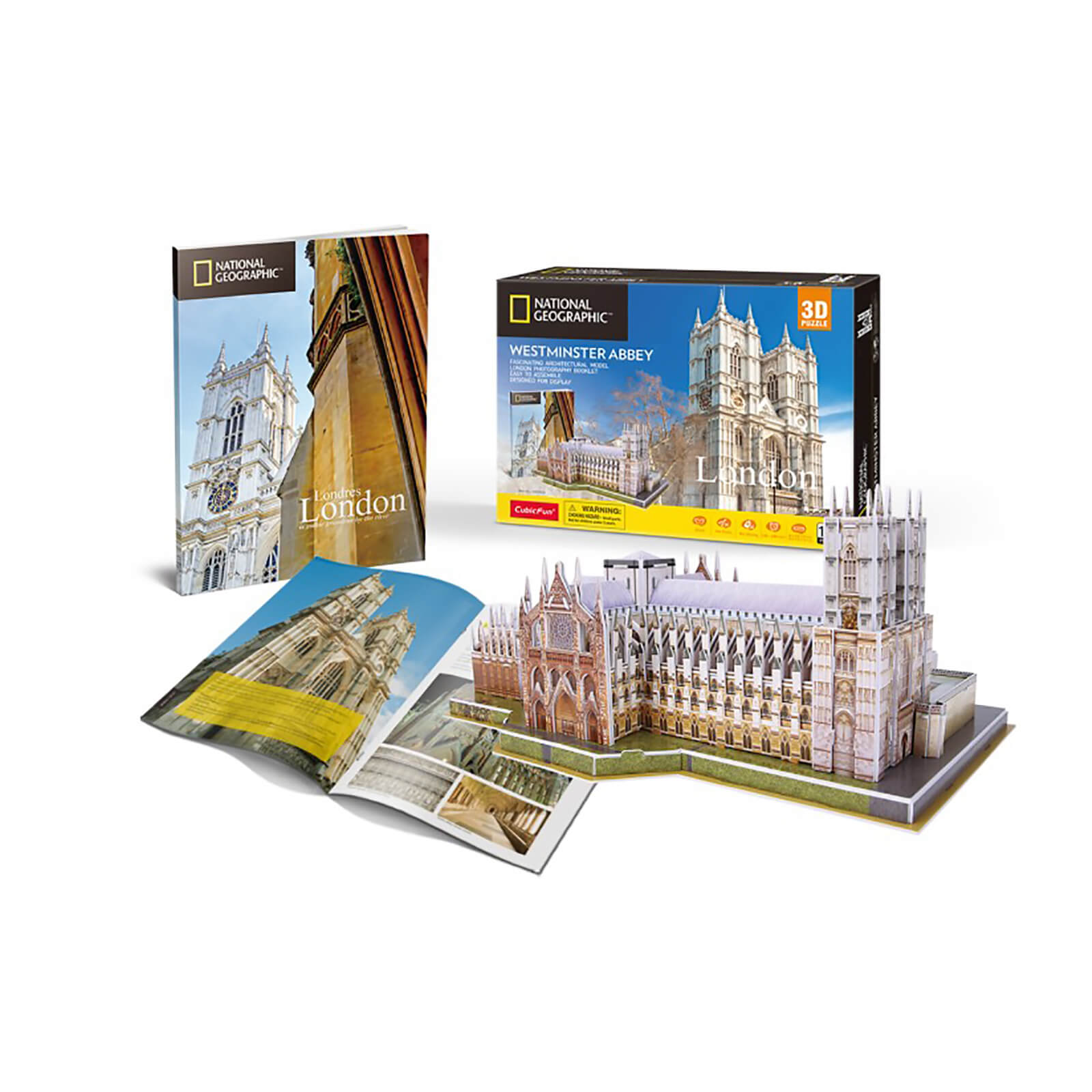 National Geographic – Westminster Abbey 3D Jigsaw Puzzle
