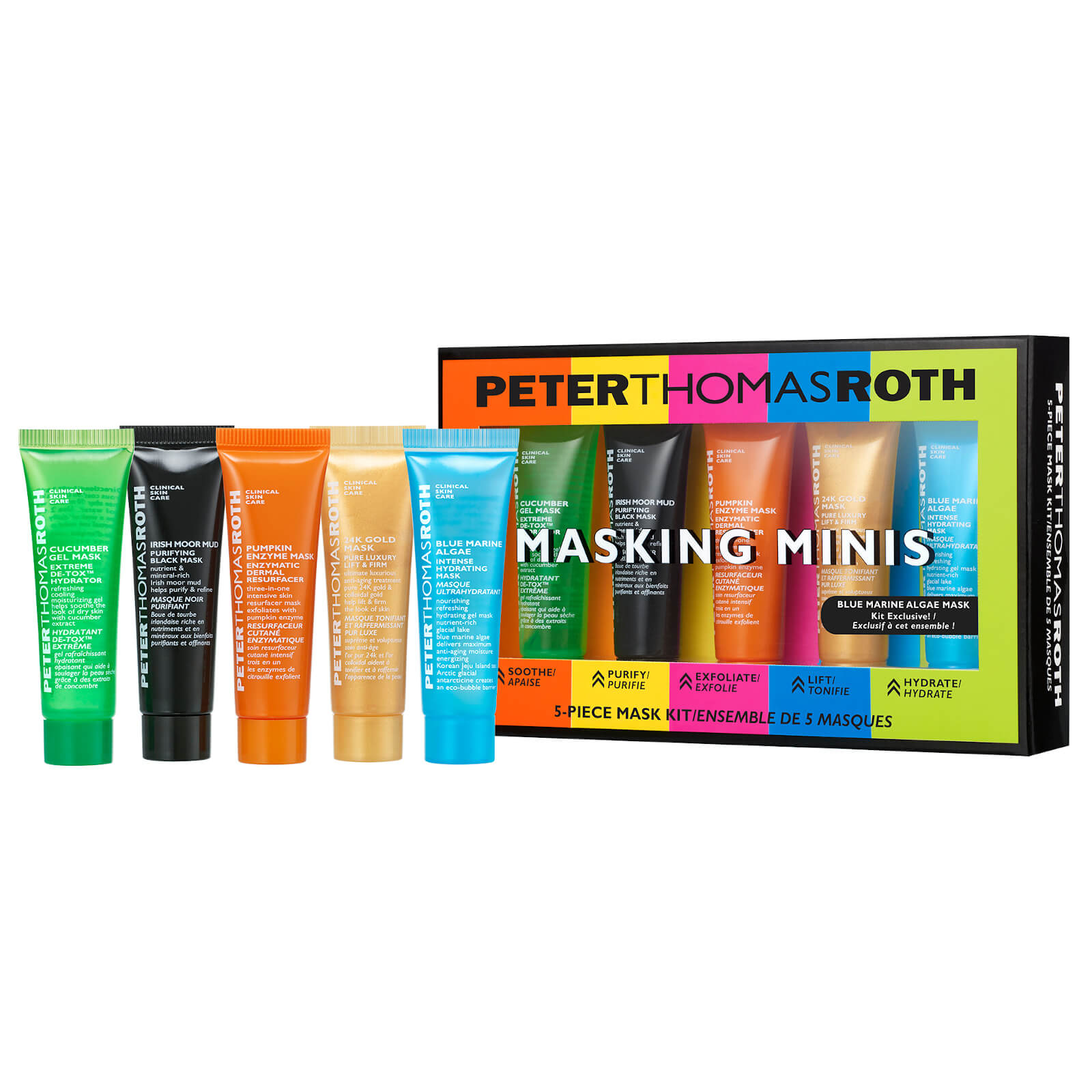 

Peter Thomas Roth Masking Minis Set