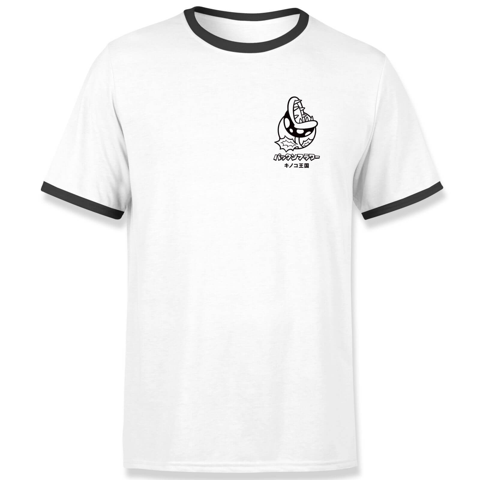 

Original Hero Piranha Plant Unisex T-Shirt - White - S