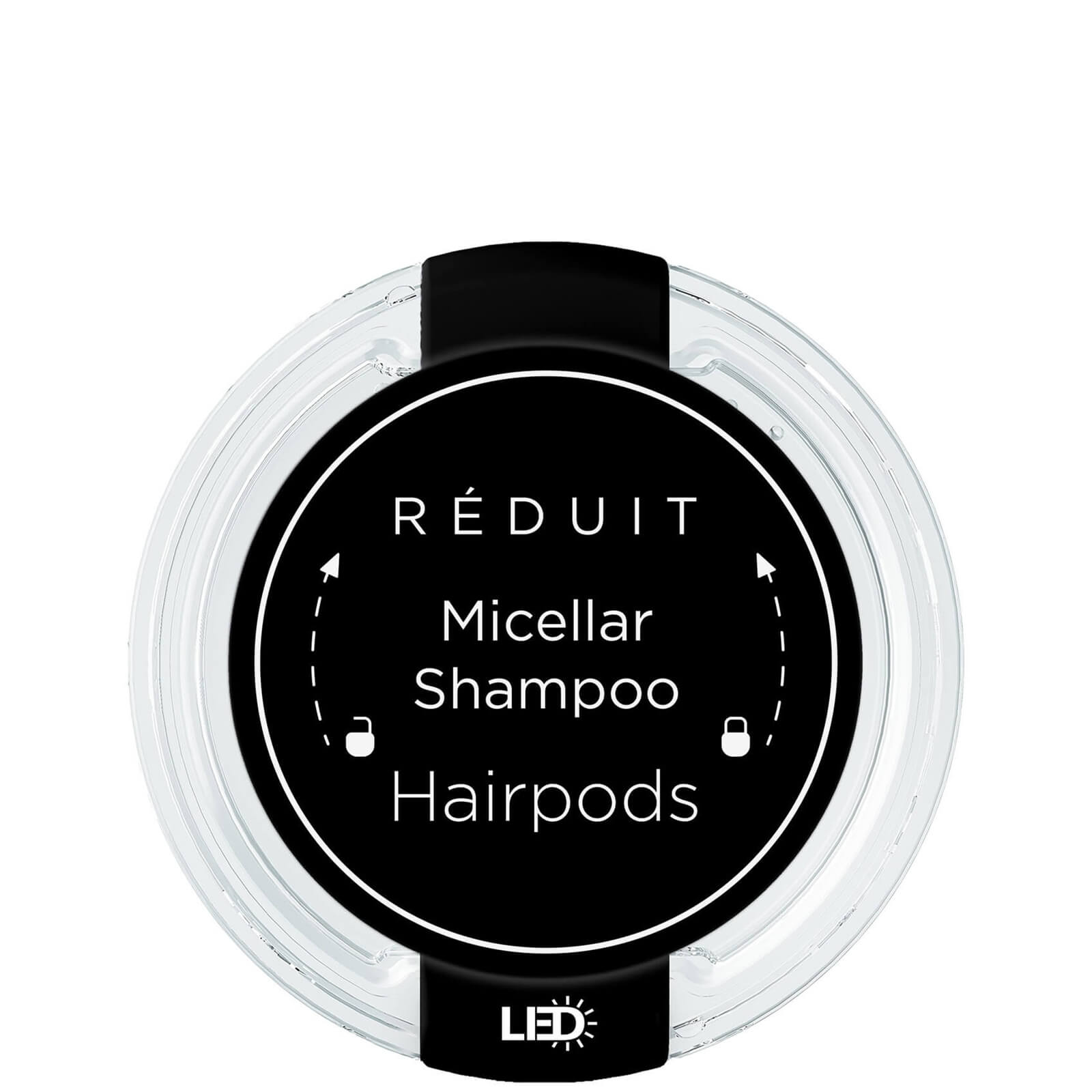

RÉDUIT Hairpods Micellar Shampoo LED