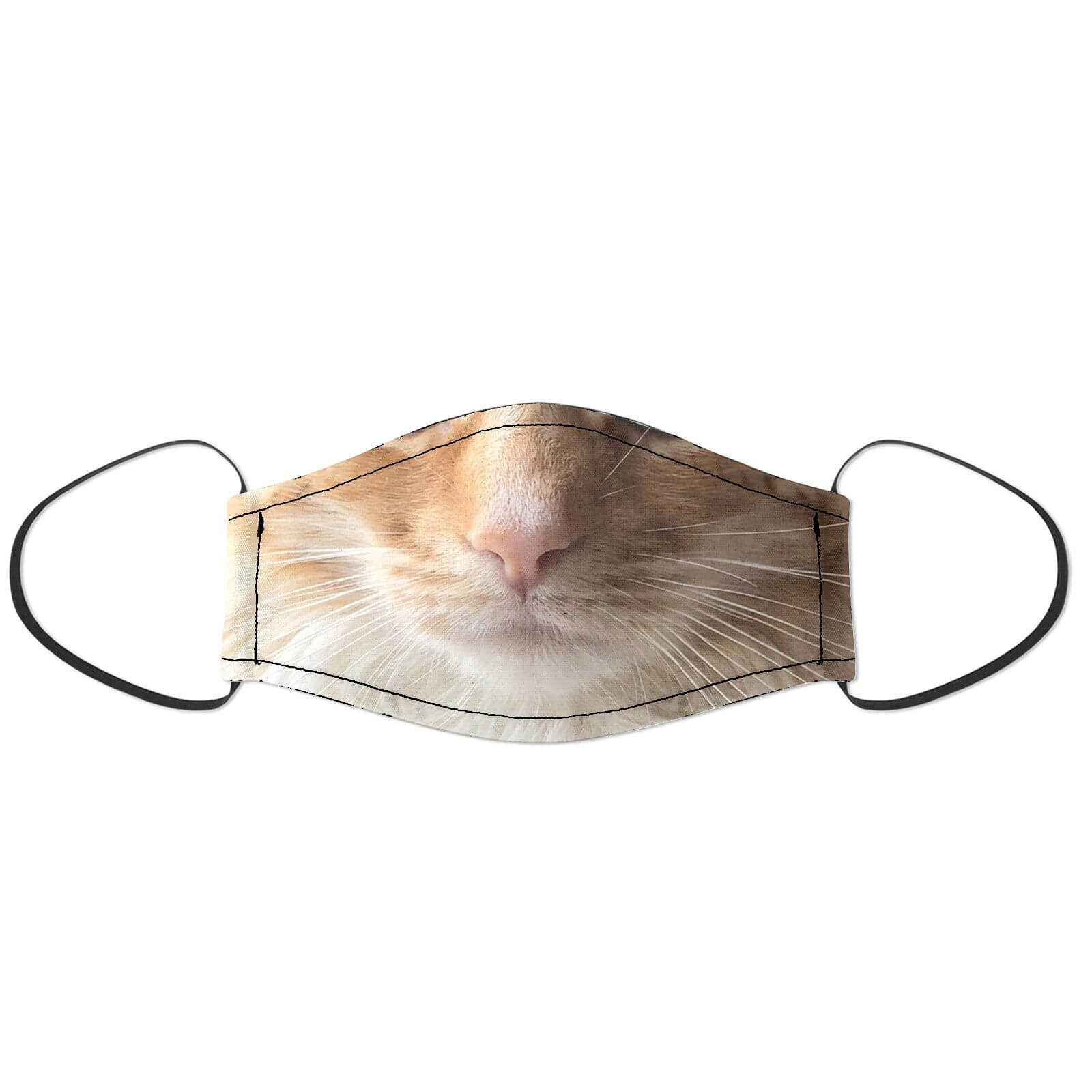 Tom Cat Face Mask - S
