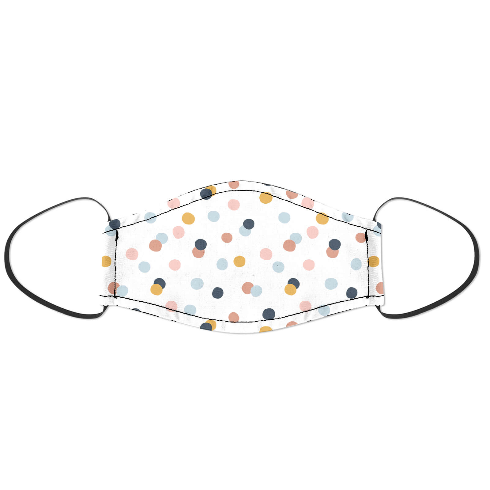Confetti Face Mask - L