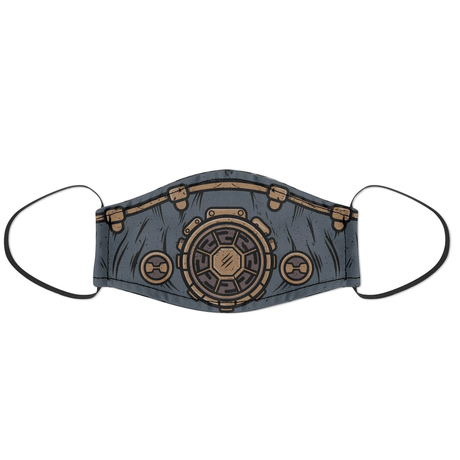 Borderlands Quarantined Zane Face Mask - L