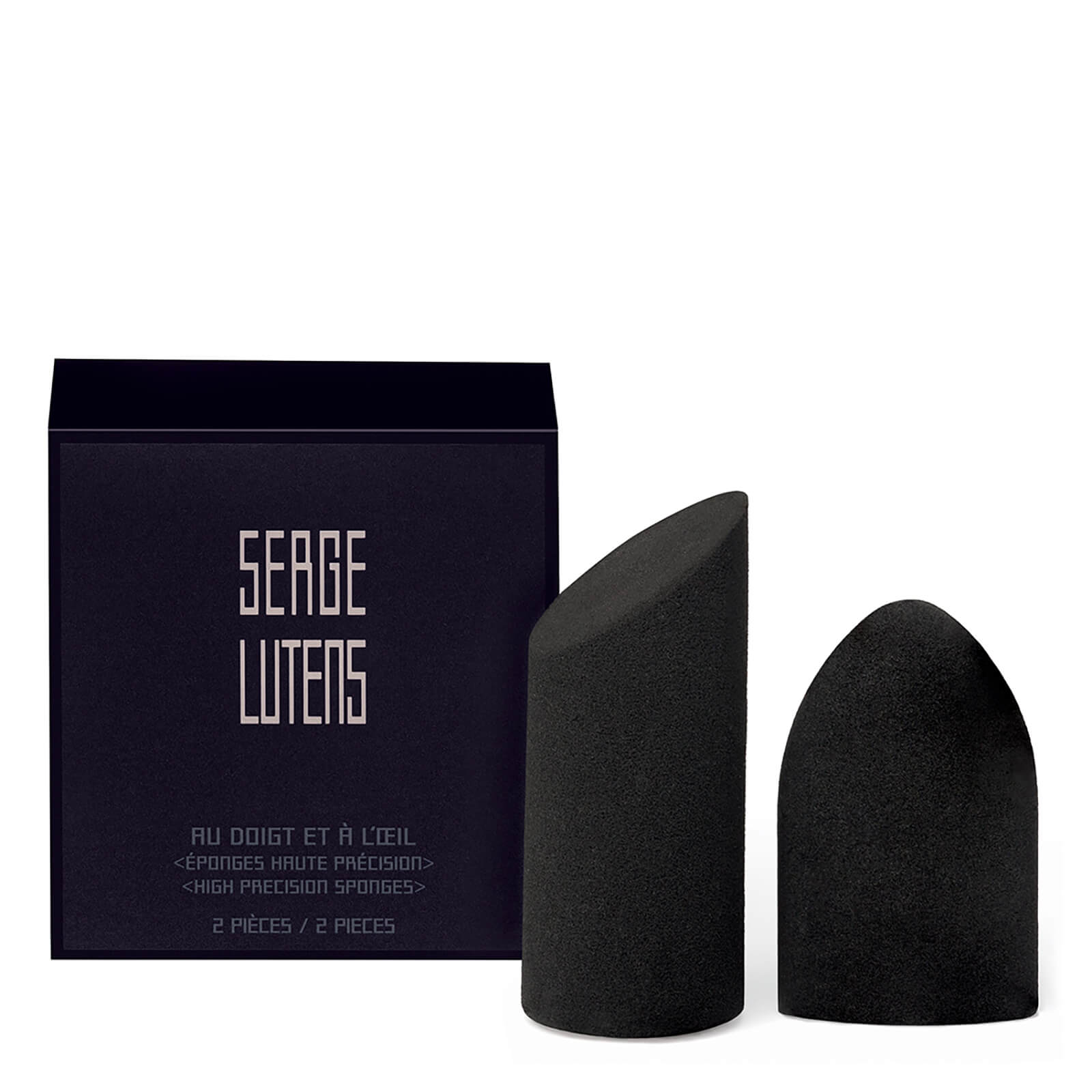 serge lutens the detail oriented sponges (pack of 2) uomo