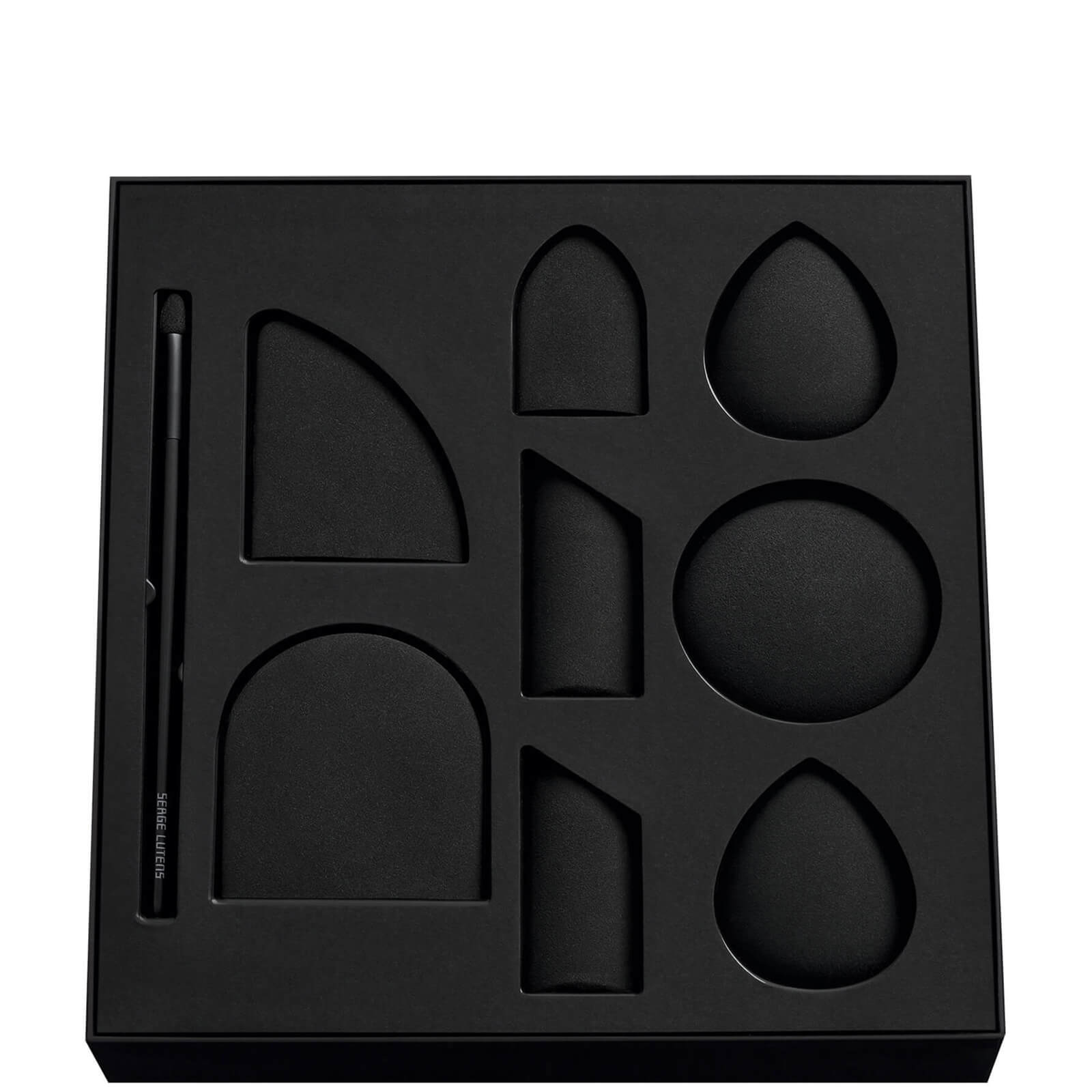 serge lutens the all-in-one sponges box (pack of 13) uomo