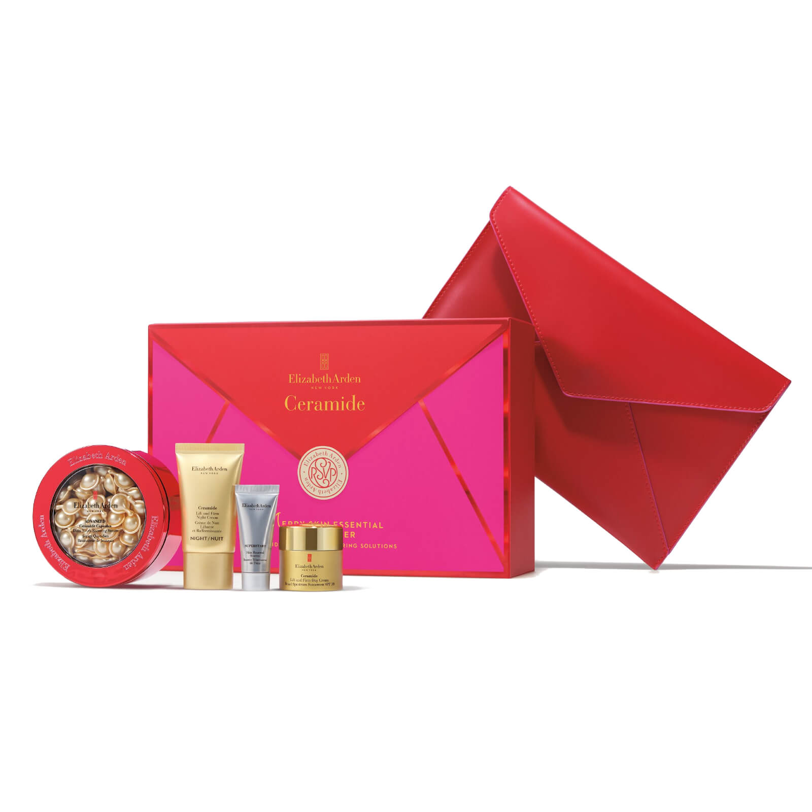 

Elizabeth Arden Advanced Ceramide Capsules Serum 4 Piece Skin Care Gift Set