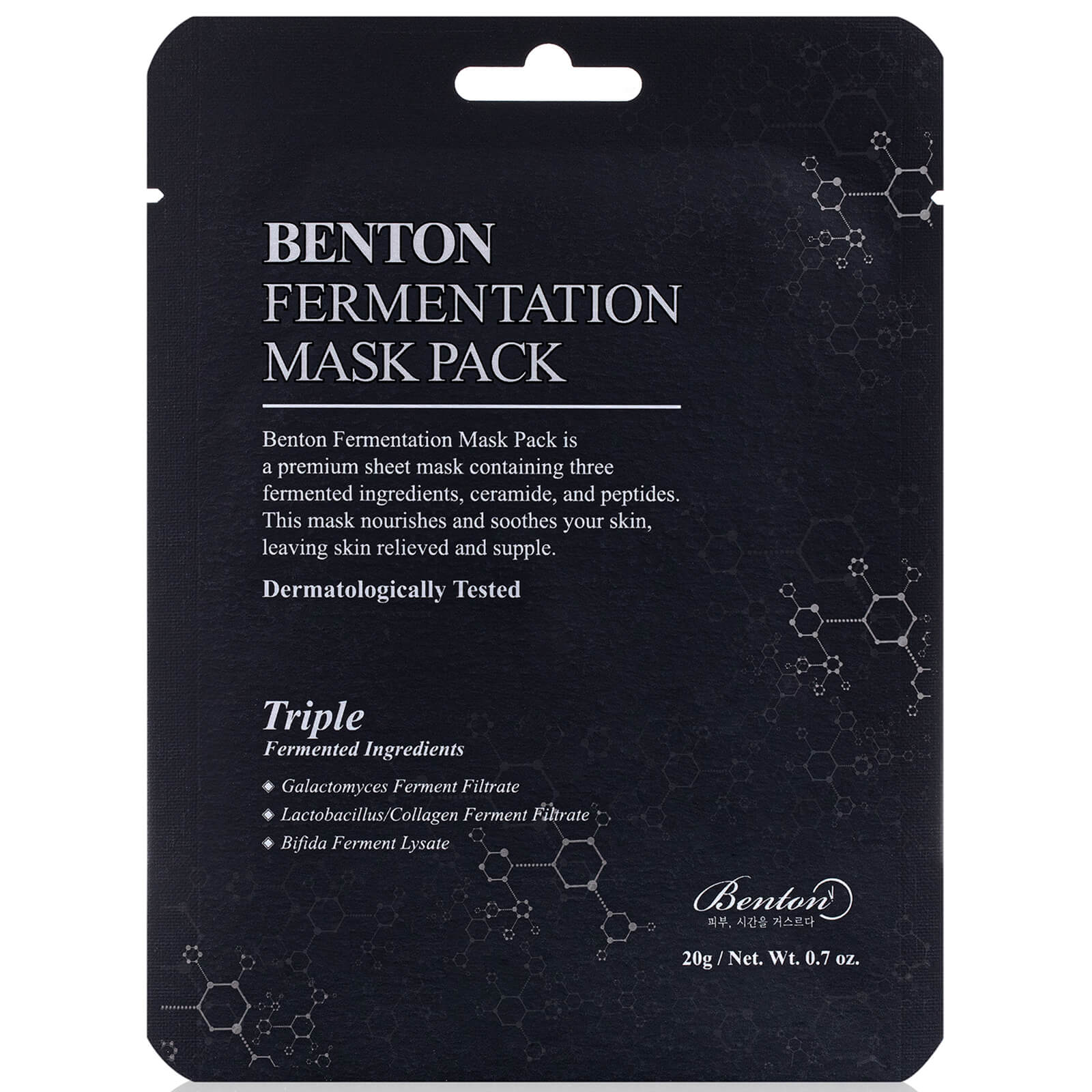 

Benton Fermentation Mask Pack (Pack of 10)