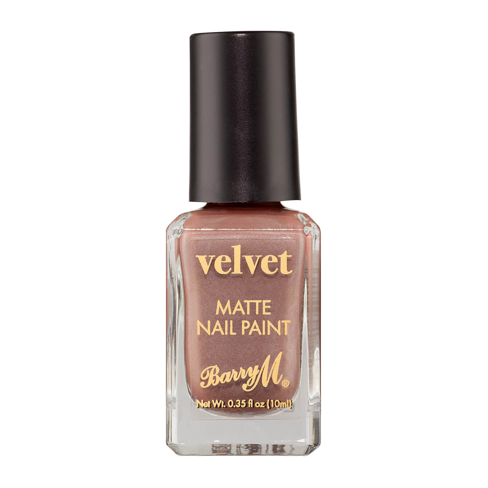 Barry M Cosmetics Velvet Nail Paint 10ml (Various Shades) - Crushed Ribbon