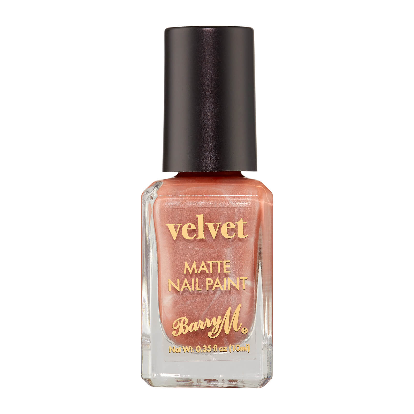 Barry M Cosmetics Velvet Nail Paint 10ml (Various Shades) - Plush Blush