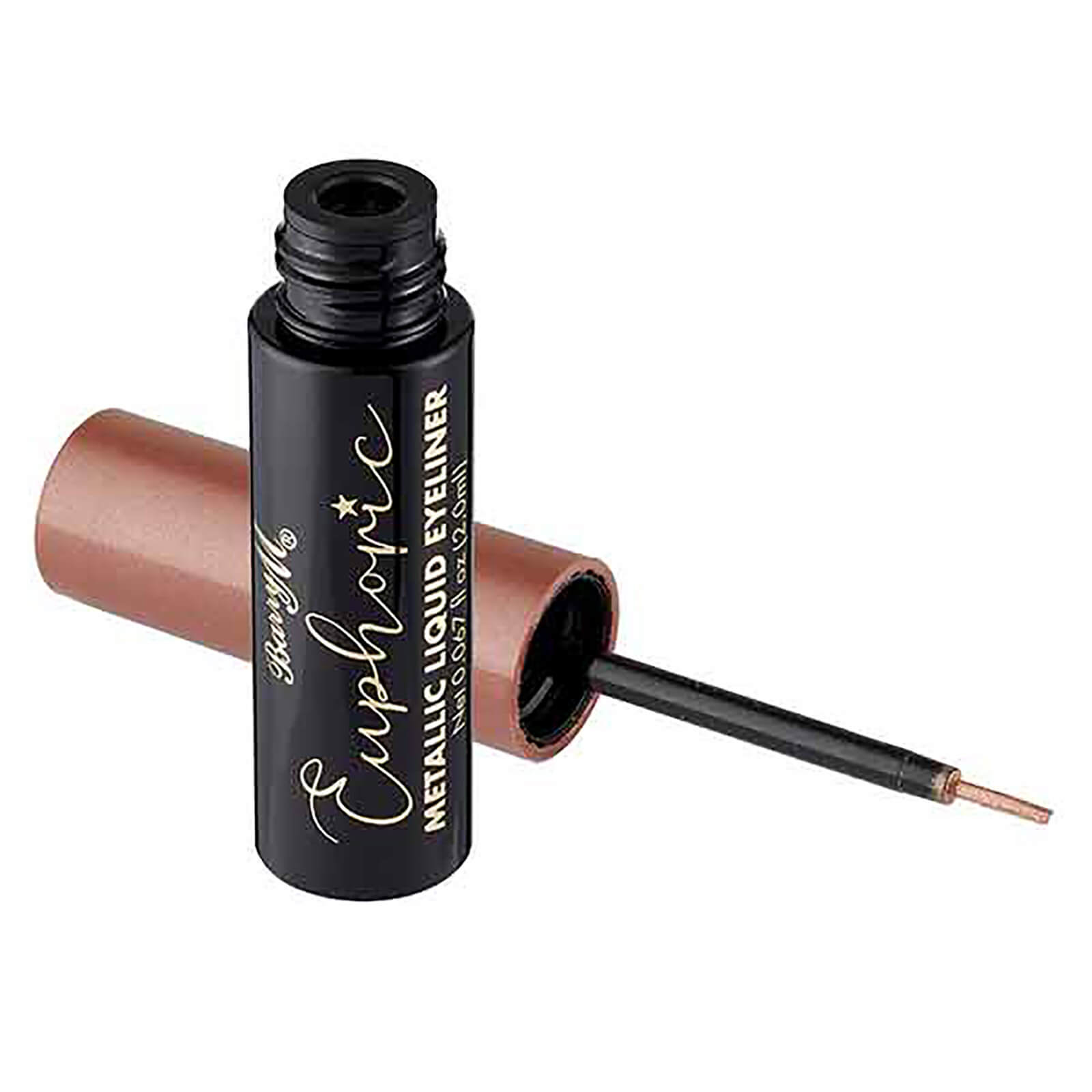 

Barry M Cosmetics Euphoric Metallic Liquid Eyeliners 2.5ml (Various Shades) - Thrilled
