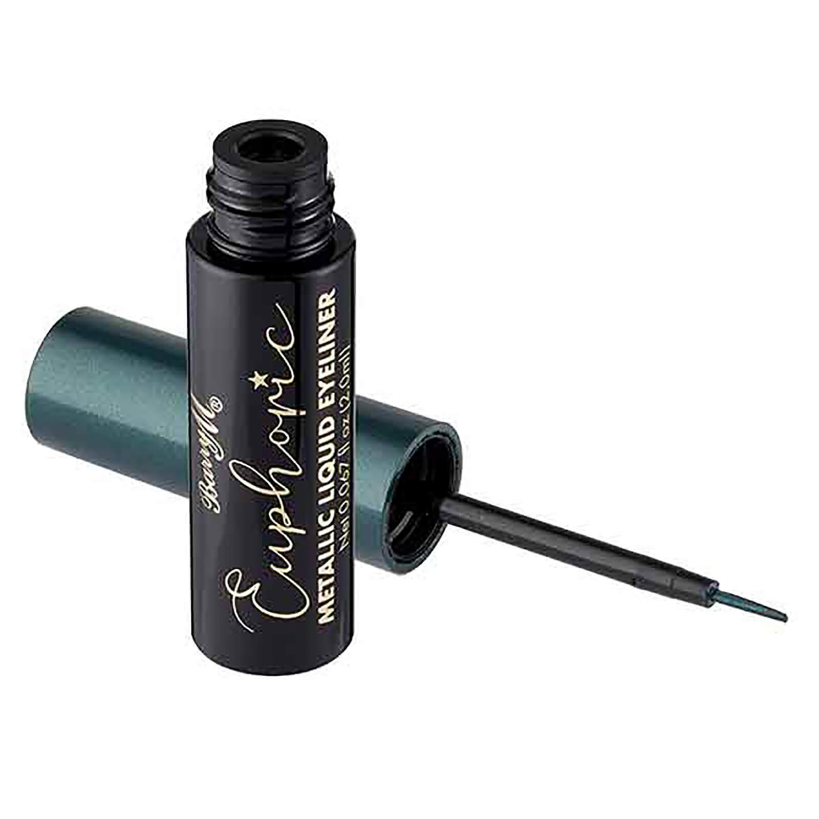 

Barry M Cosmetics Euphoric Metallic Liquid Eyeliners 2.5ml (Various Shades) - Jaded