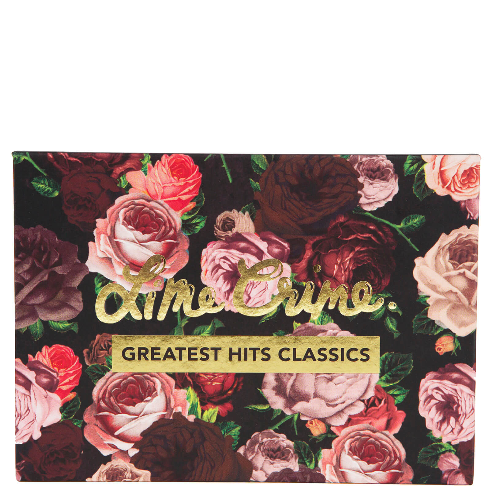 Image of Lime Crime Greatest Hit Classic Eyeshadow Palette 14g