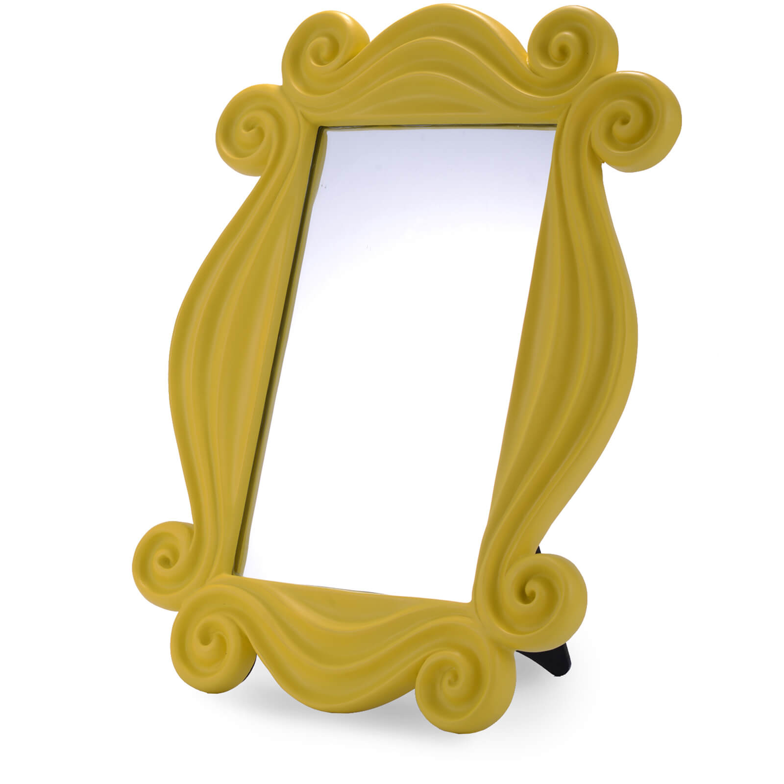 Click to view product details and reviews for Exclusive Friends Yellow Door Frame Mirror.