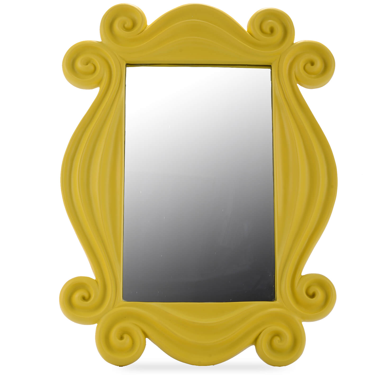 Exclusive Friends Yellow Door Frame Mirror