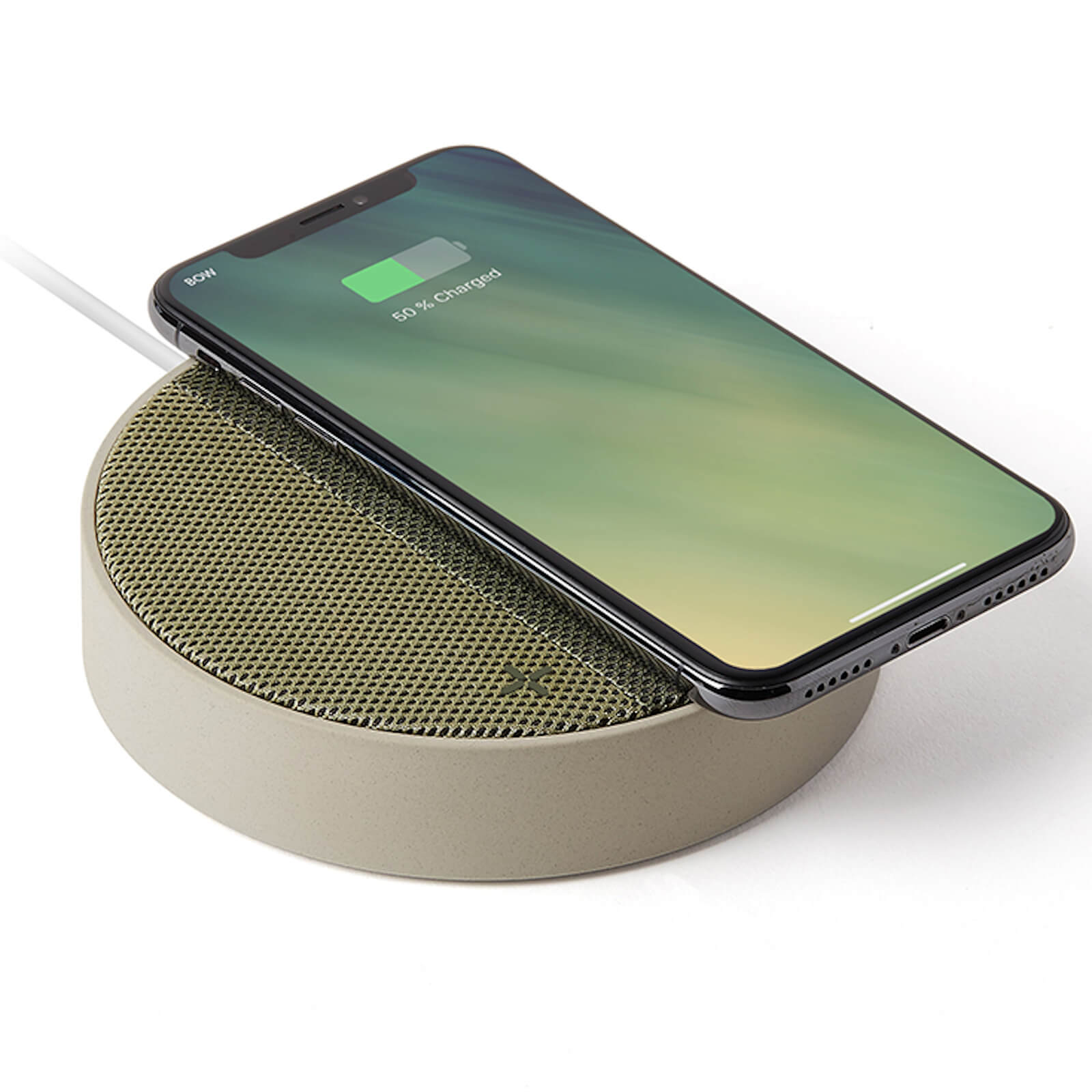 Lexon Oslo Energy - Light Grey/Green