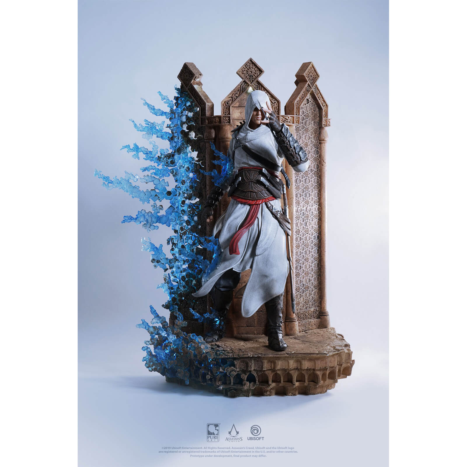 PureArts Assassin's Creed Animus Altair 1:4 Scale Statue