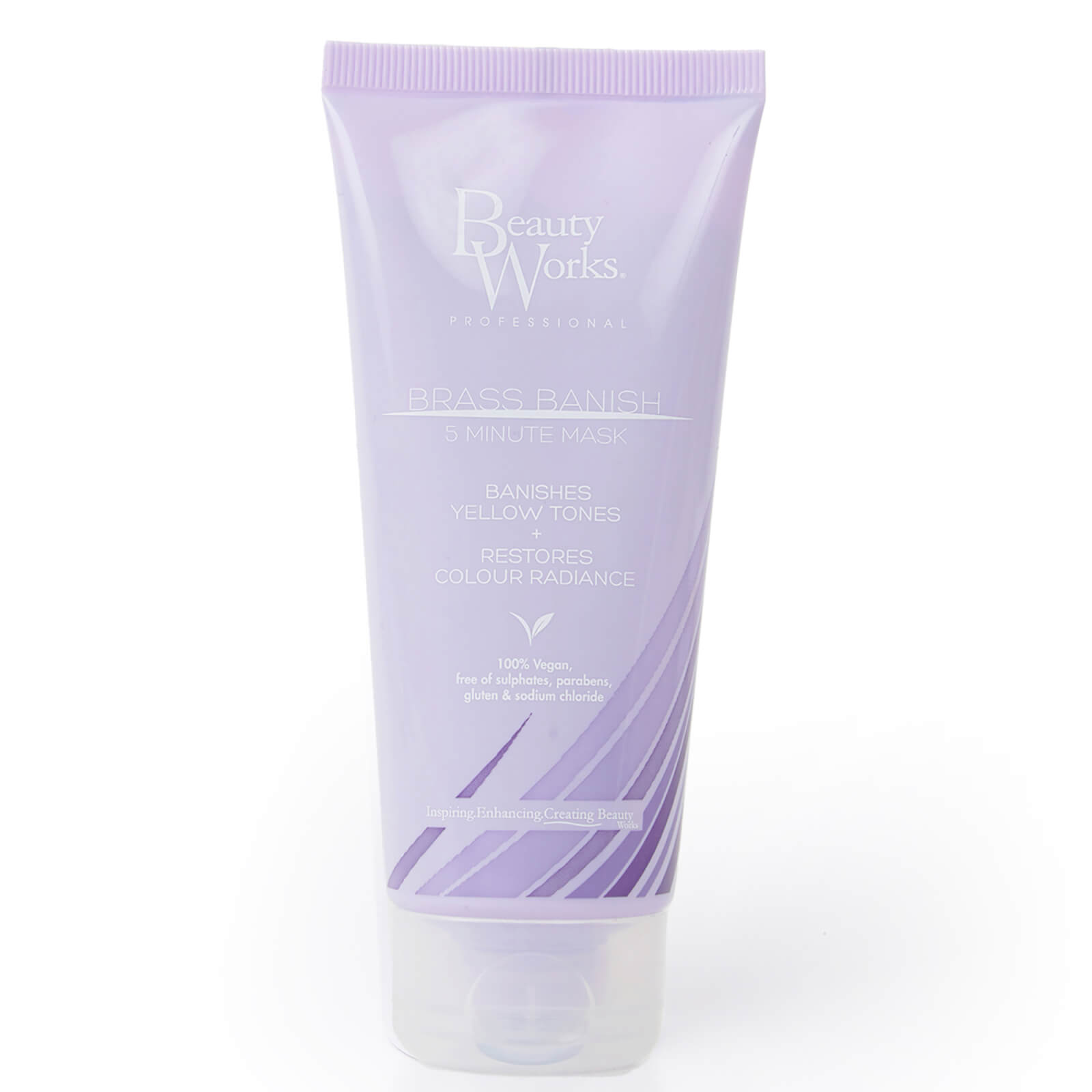 

Beauty Works Brass Banish 5 Minute Mask 100ml