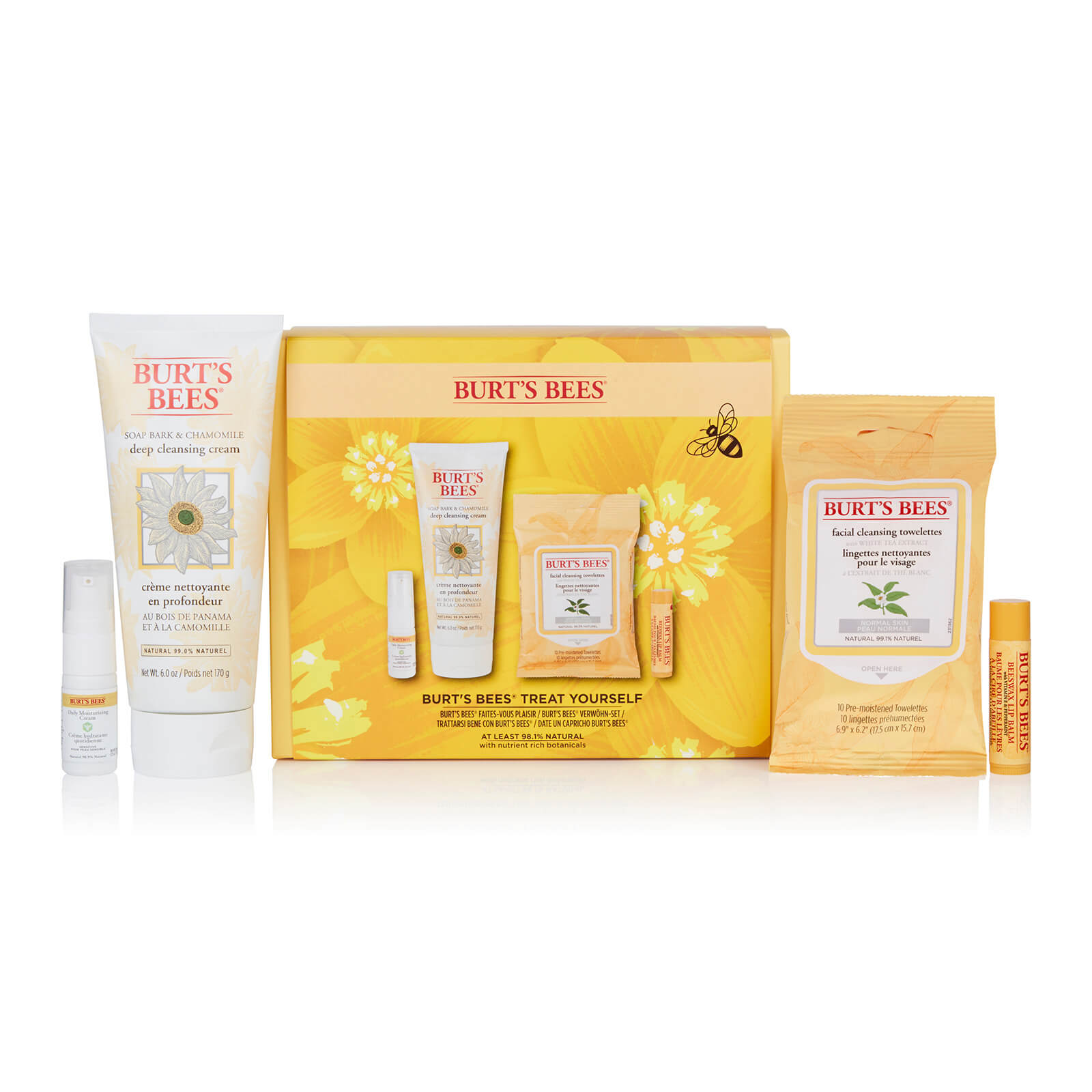 

Burt’s Bees Treat Yourself Gift Set