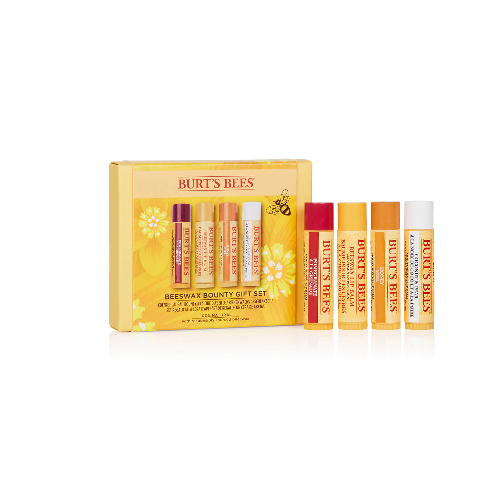 

Burt's Bees Beeswax Bounty
