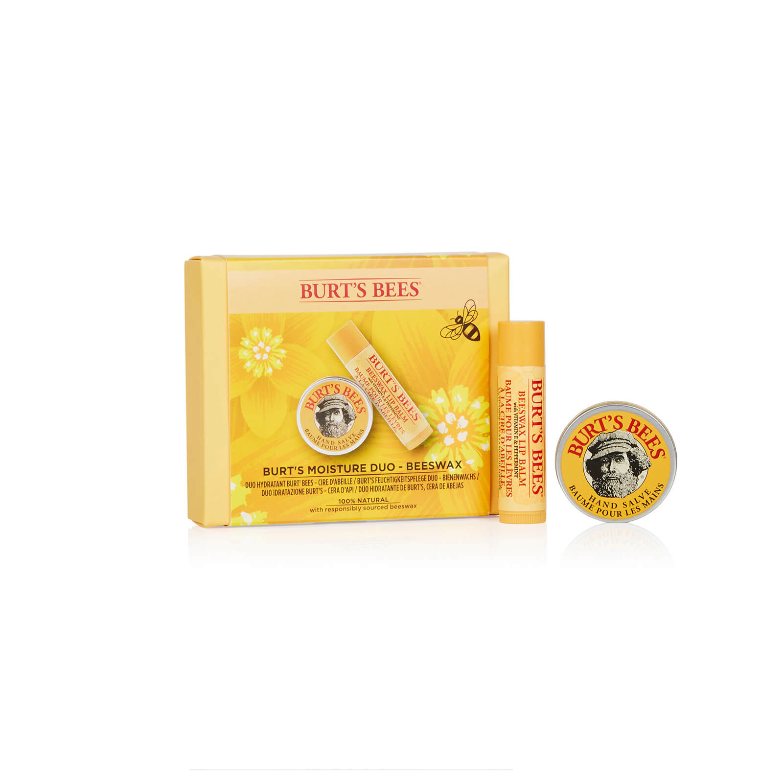 

Burt's Bees Moisture Duo Gift Set, Beeswax