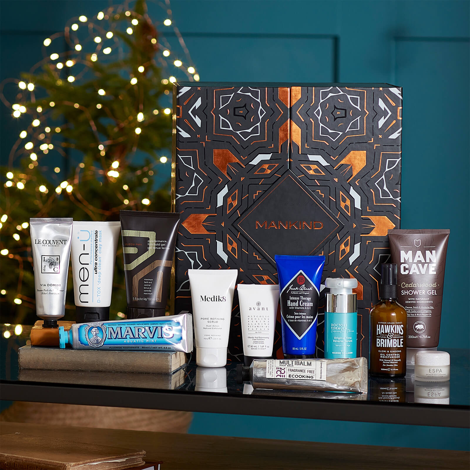

LOOKFANTASTIC x MANKIND 12-Day Advent