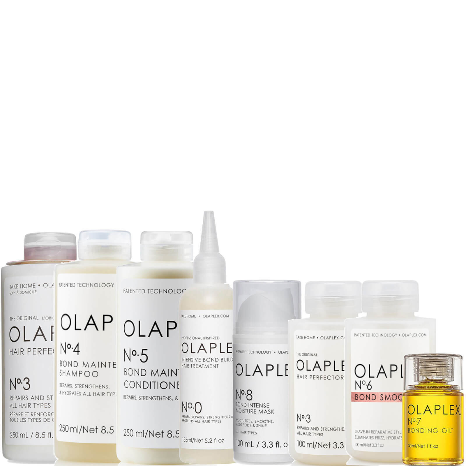 Image of Olaplex Complete Collection with No.3 Jumbo