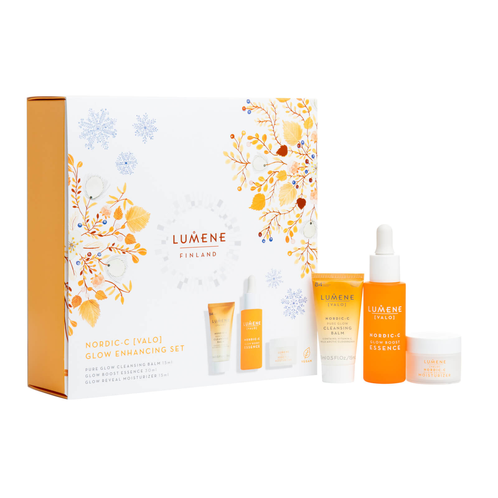 

Lumene NORDIC-C [VALO] Glow Enhancing Gift Set