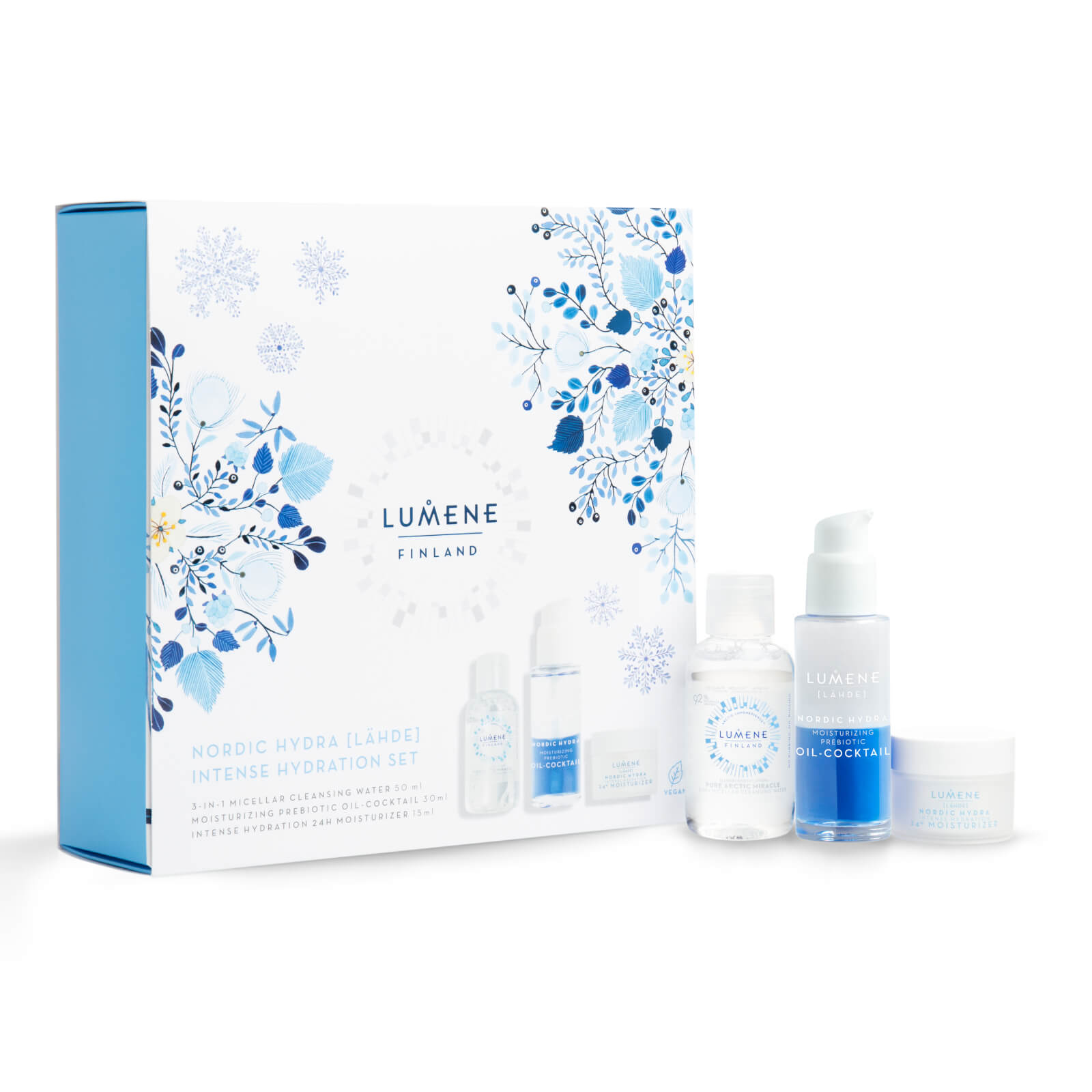 

Lumene NORDIC HYDRA [LÄHDE] Intense Hydration Gift Set