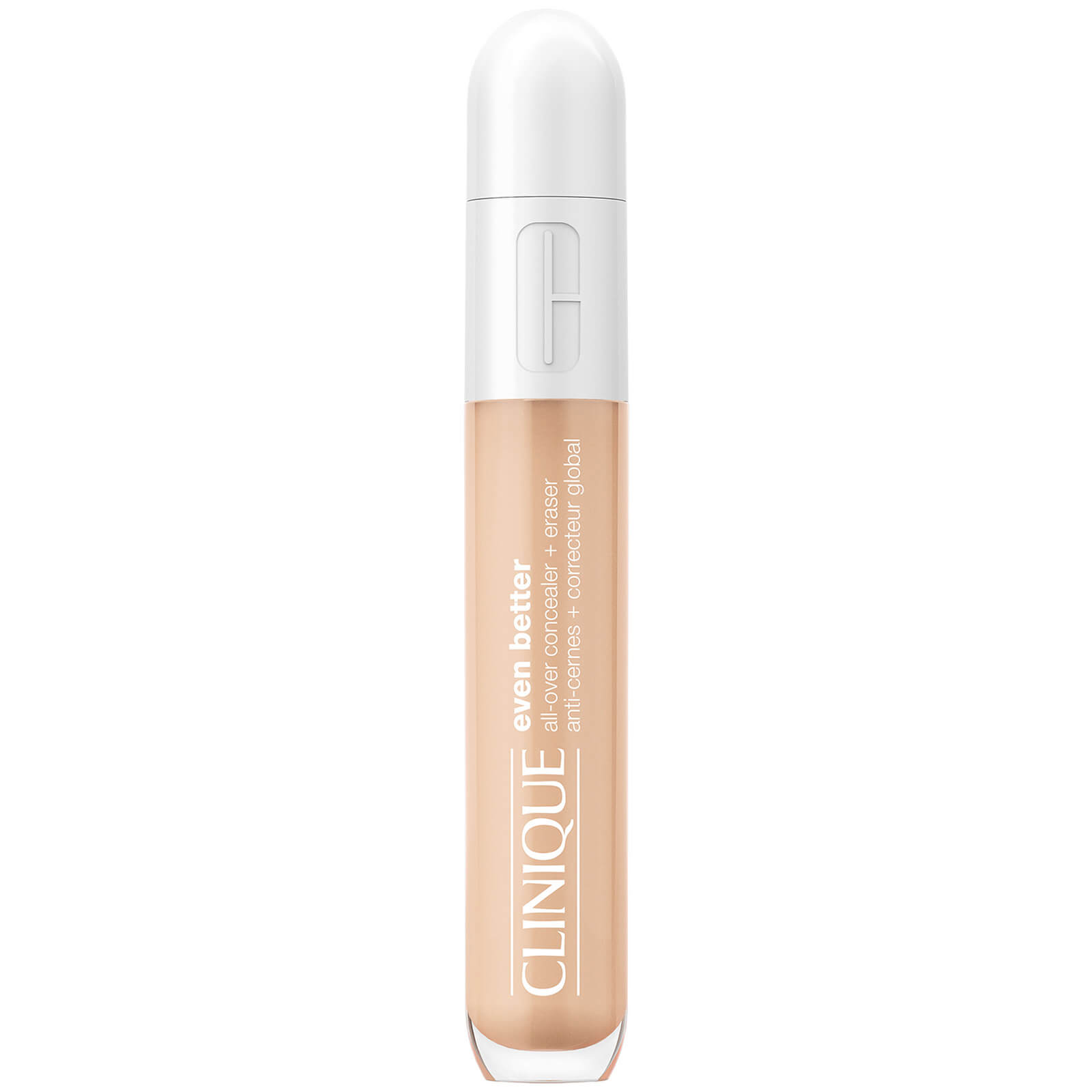 Image of Clinique Even Better All-Over Concealer and Eraser 6ml (Various Shades) - CN 28 Ivory