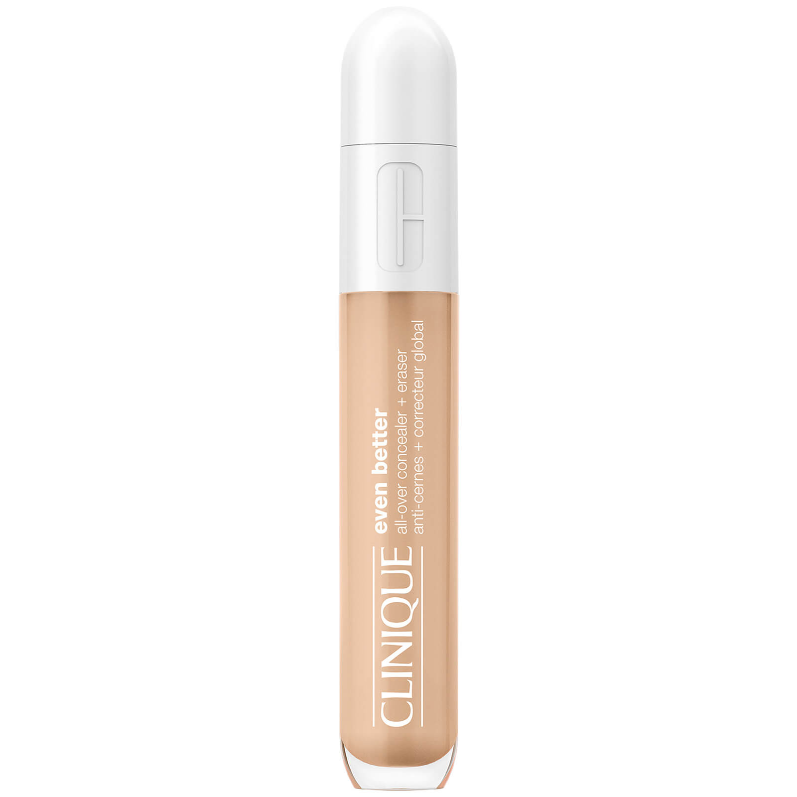 Clinique Even Better All-over Concealer And Eraser 6ml (various Shades) - Cn 40 Cream Chamois In Cn 40 Cream Chamois